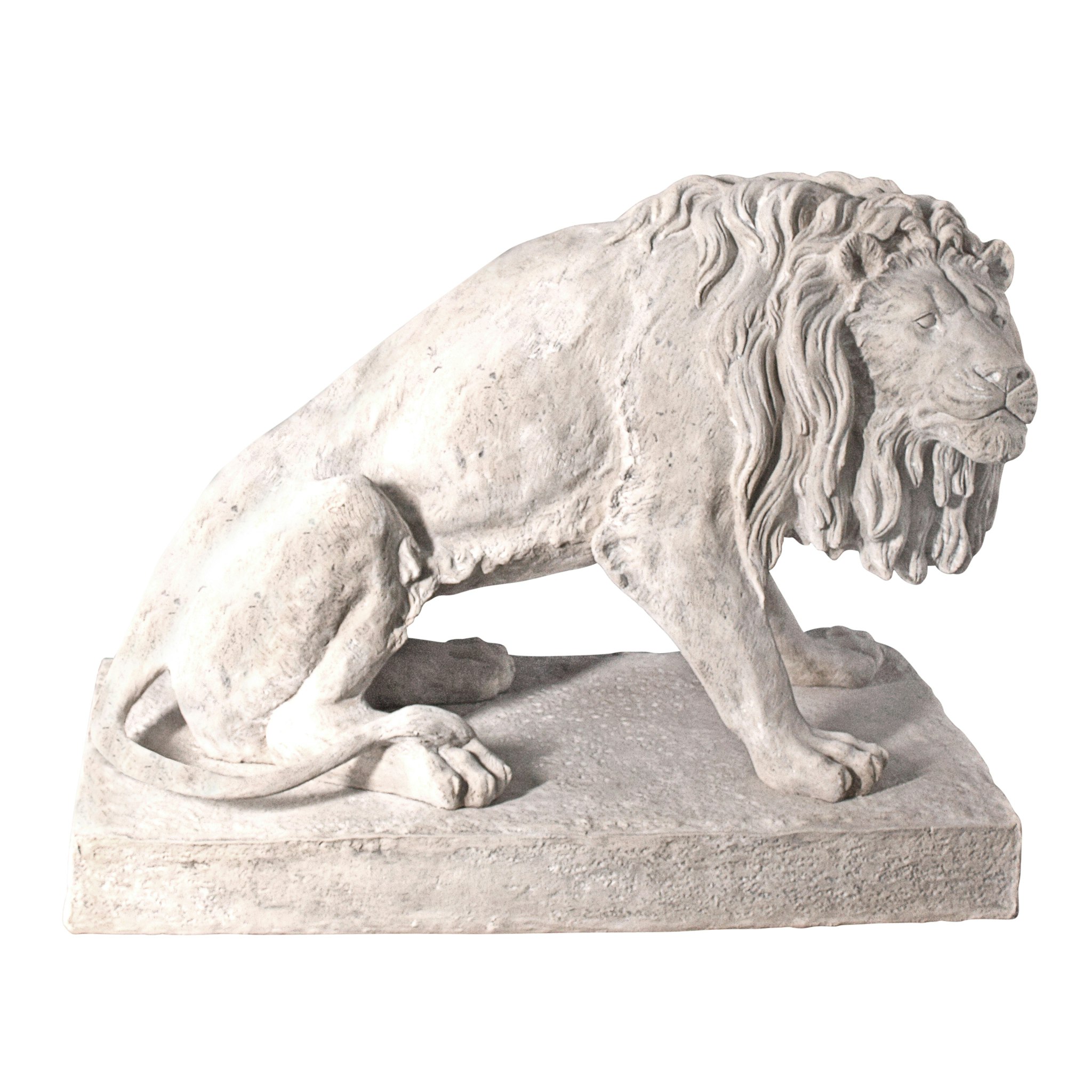 Toscano - Kingsbury Garden Giant Lion Sentinel Statue