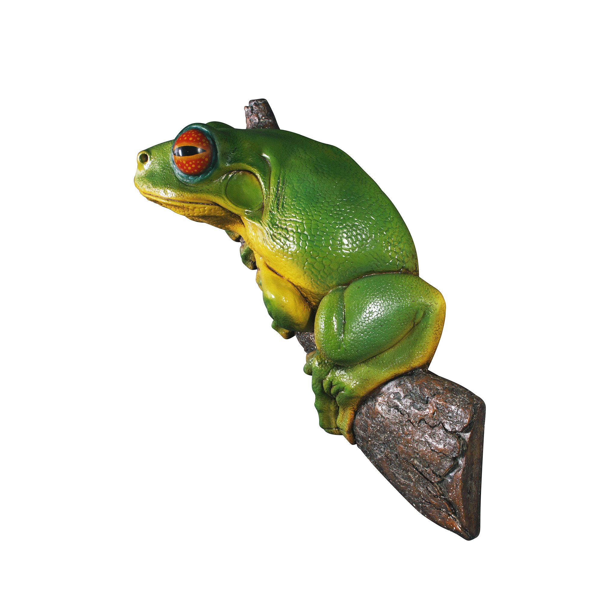 Toscano - Red-Eyed Tree Frog Garden Statue