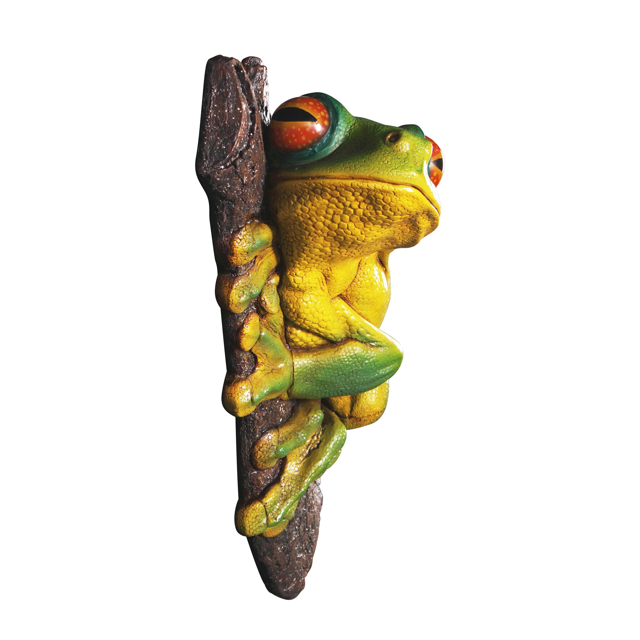 Toscano - Red-Eyed Tree Frog Garden Statue