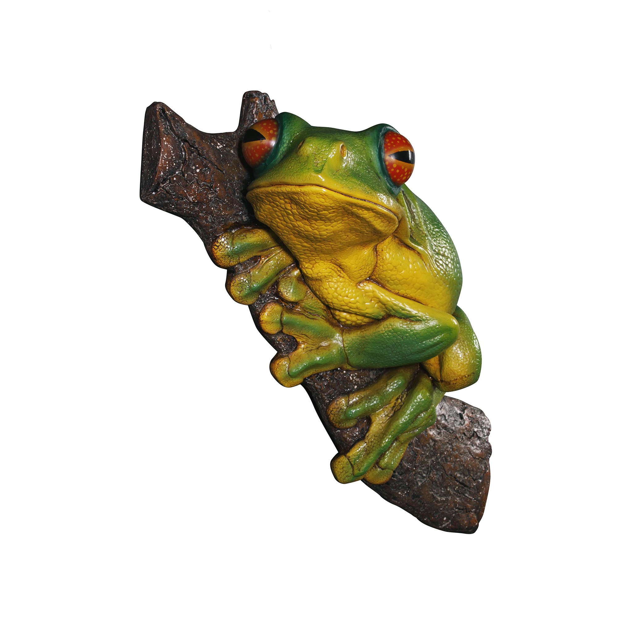 Toscano - Red-Eyed Tree Frog Garden Statue