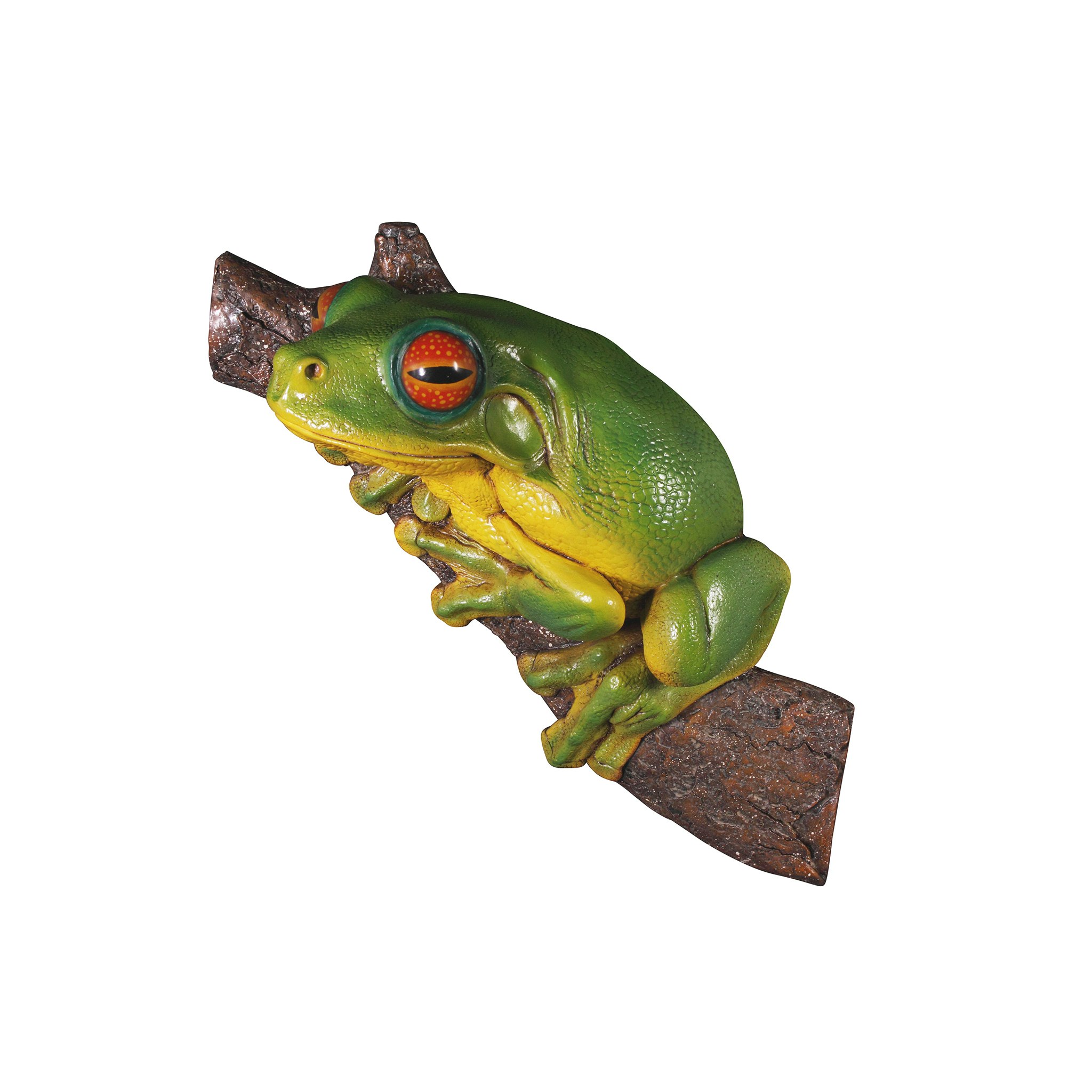 Toscano - Red-Eyed Tree Frog Garden Statue