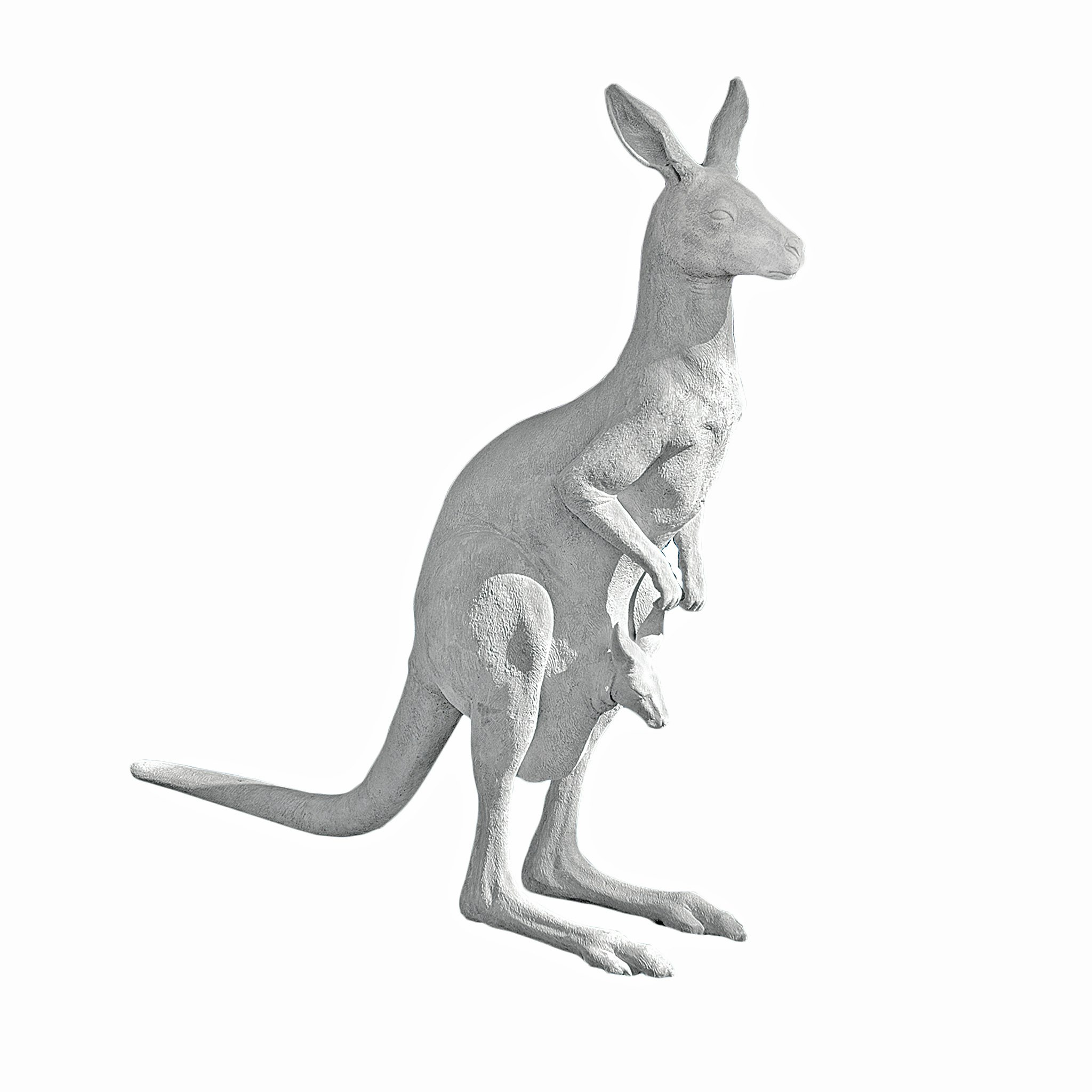 Toscano - Australian Outback Kangaroo Garden Statue