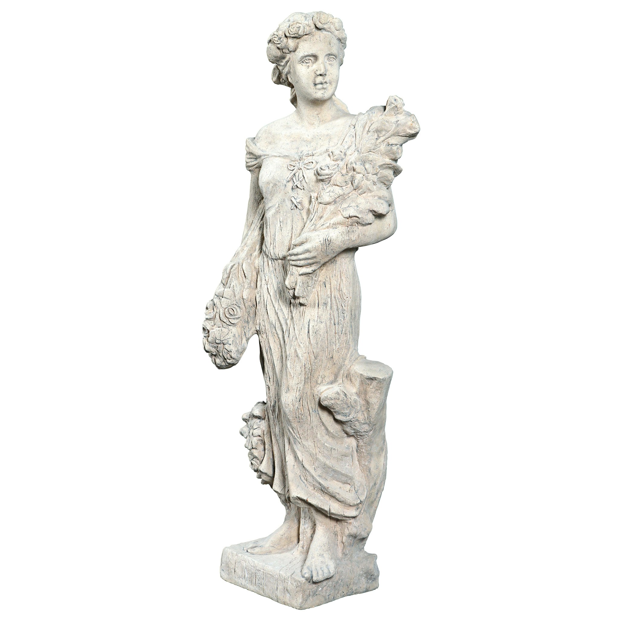 Toscano - Proserpina Goddess of Agriculture Garden Statue