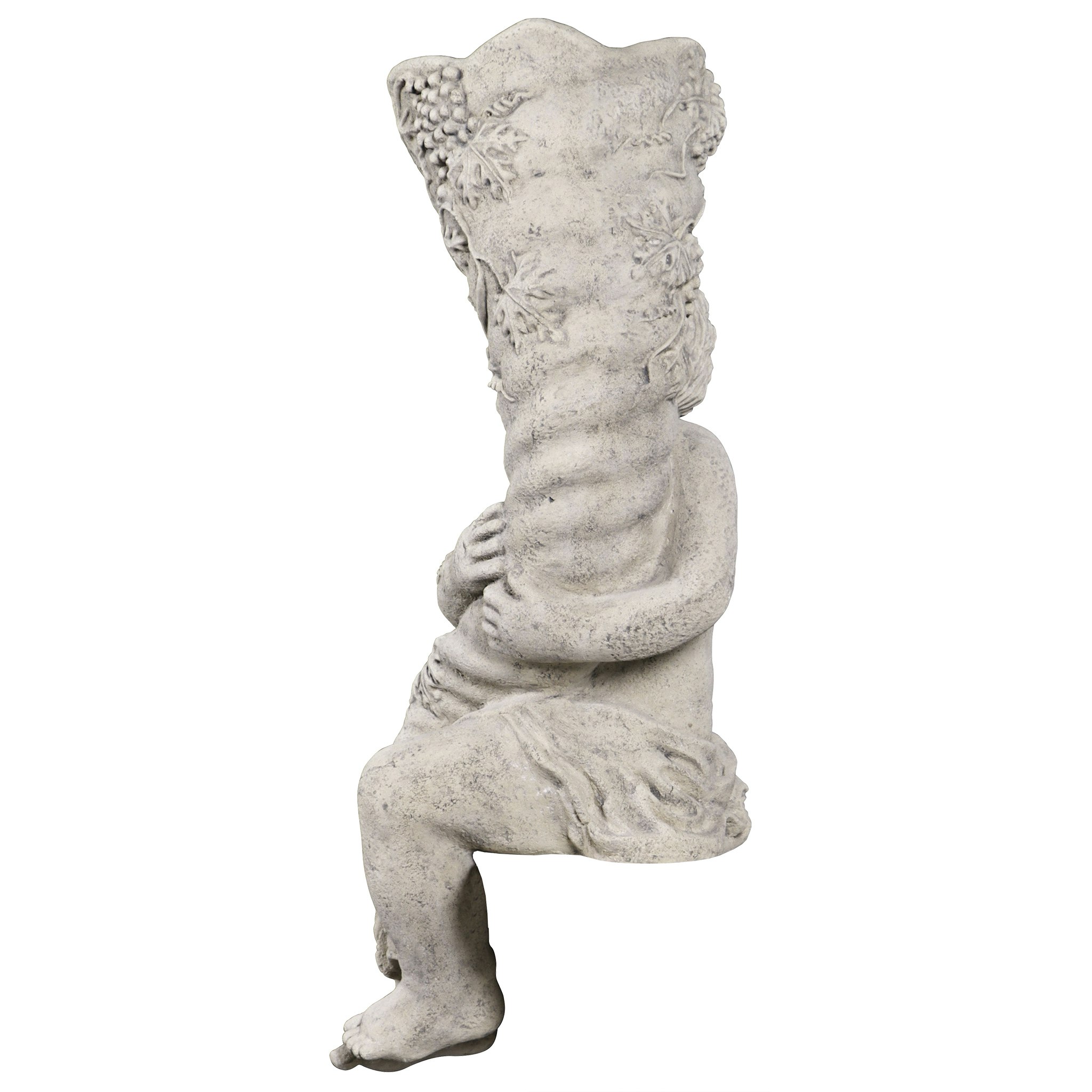 Toscano - Baby Zeus with the Horn of Plenty Cornucopia Planter Garden Statue