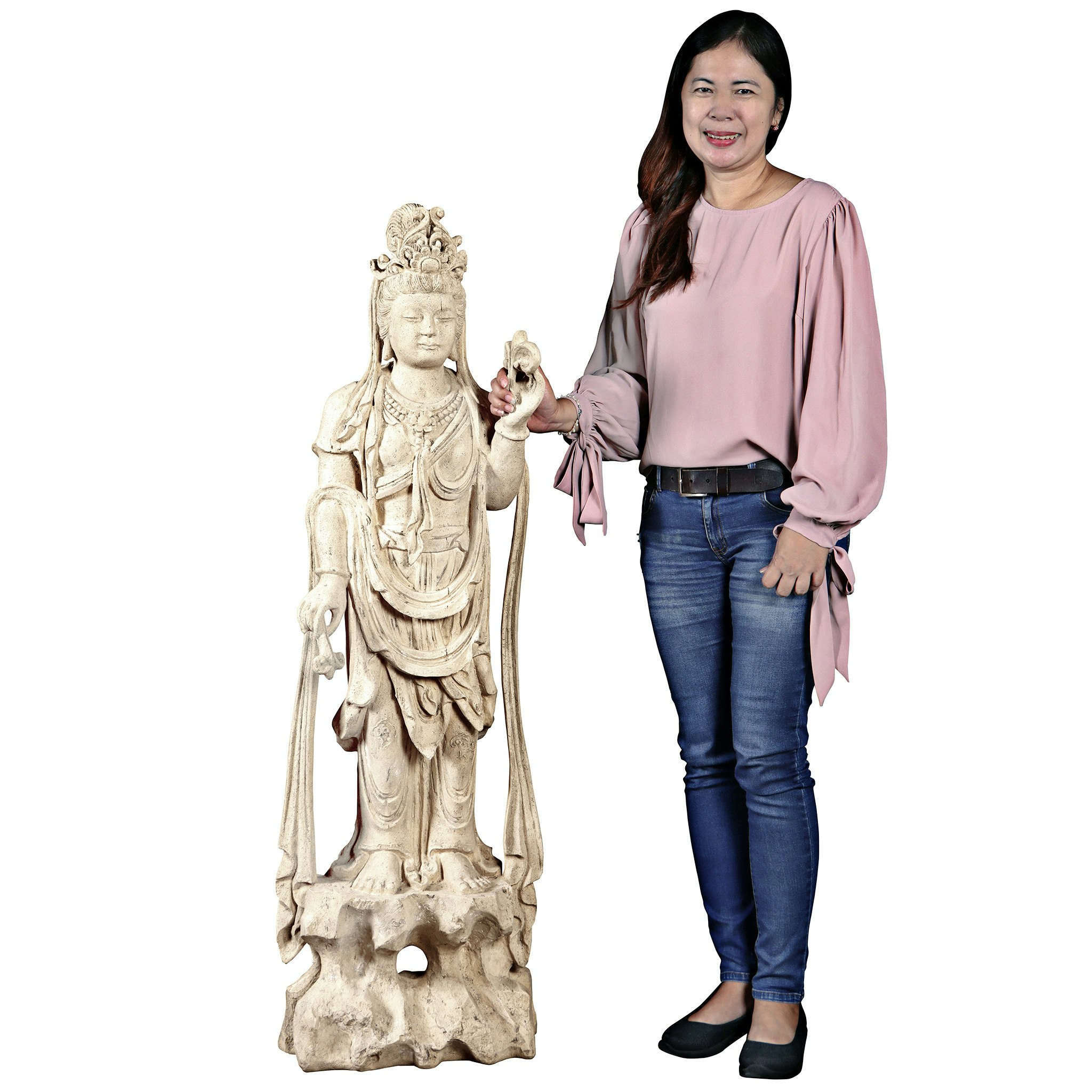 Toscano - The Asian Goddess Guan Yin Garden Statue