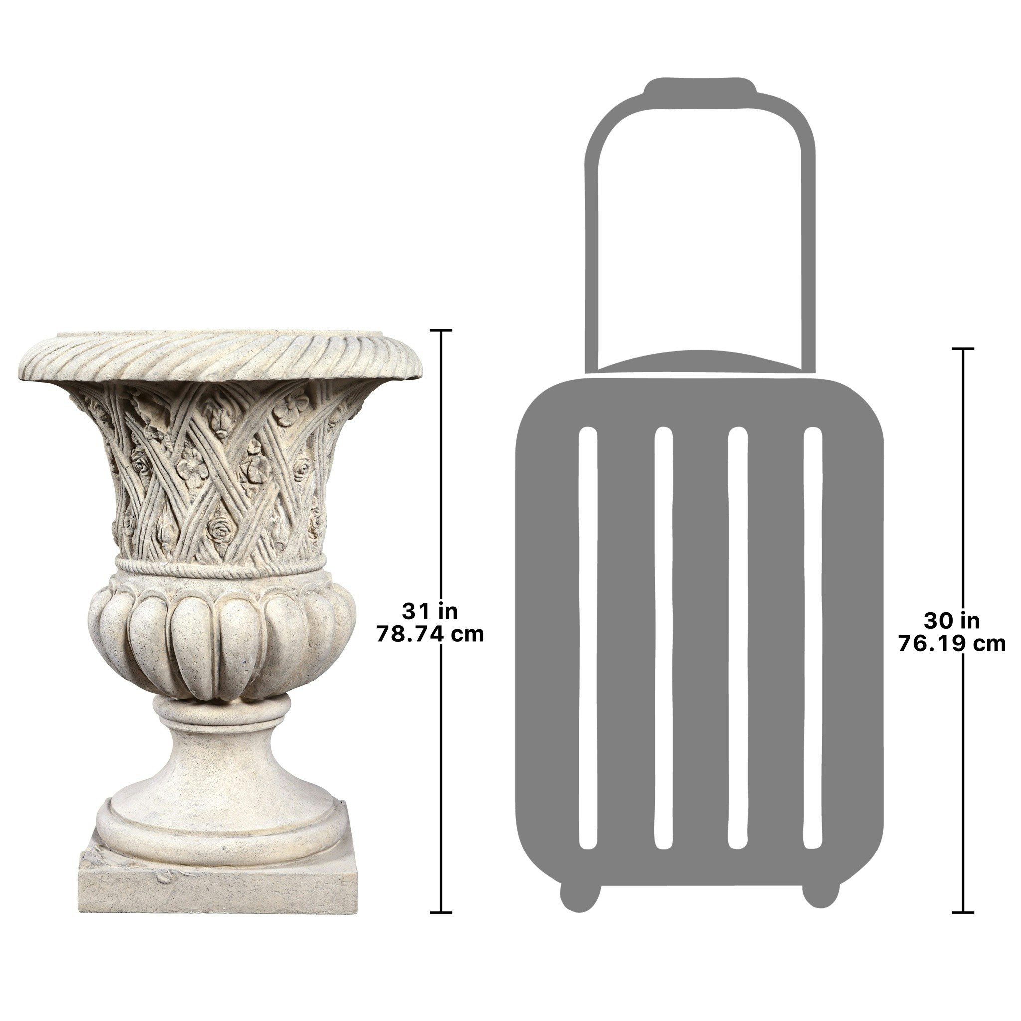 Toscano - Hampton Court Tudor Architectural Garden Urn