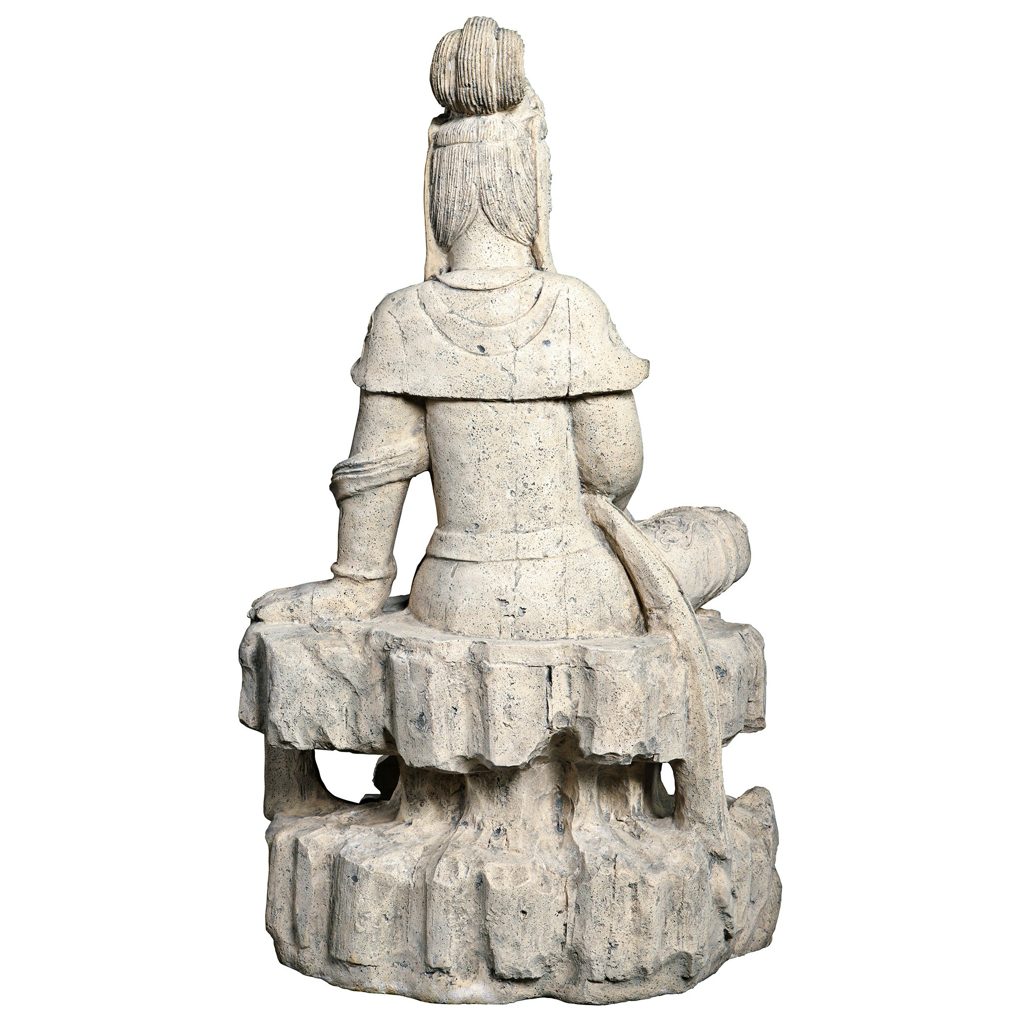 Toscano - The Resting Asian Goddess Guan Yin Garden Statue