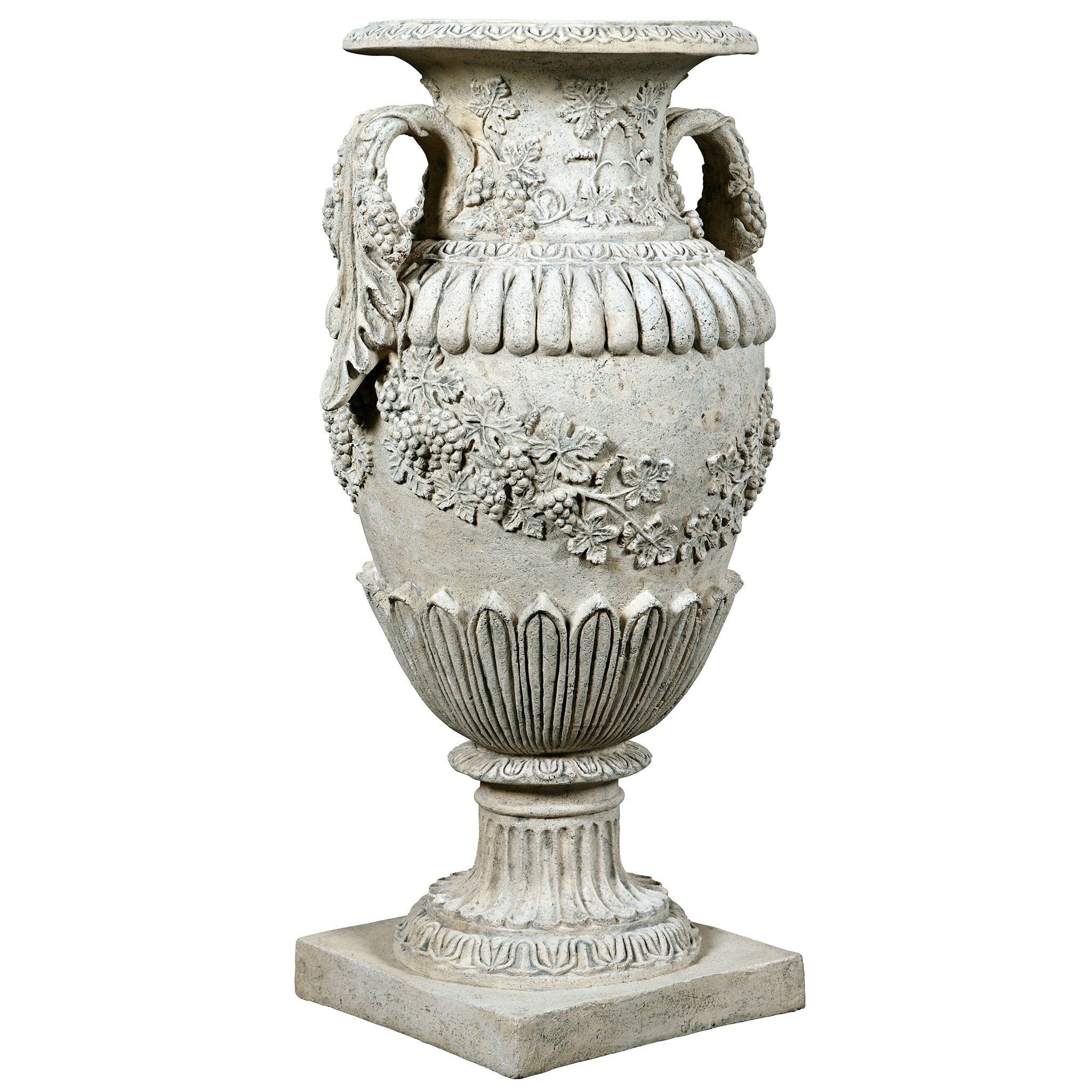 Toscano - Wine Harvest Oviform Architectural Garden Urn