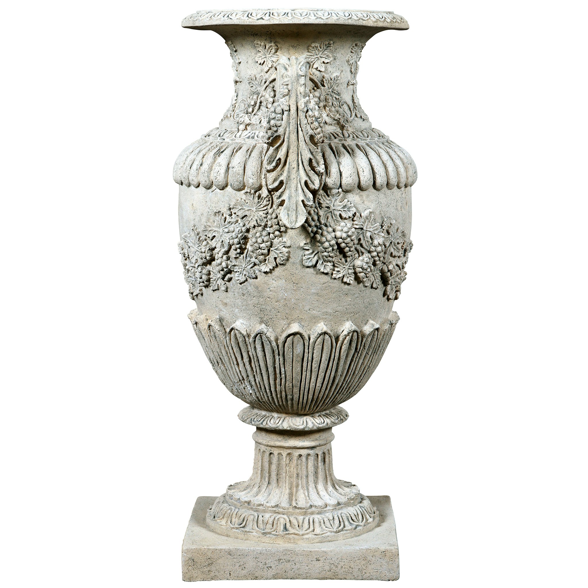 Toscano - Wine Harvest Oviform Architectural Garden Urn