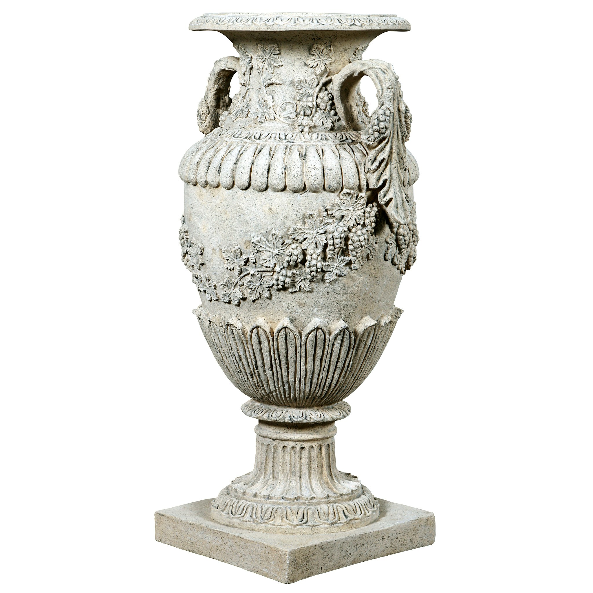 Toscano - Wine Harvest Oviform Architectural Garden Urn