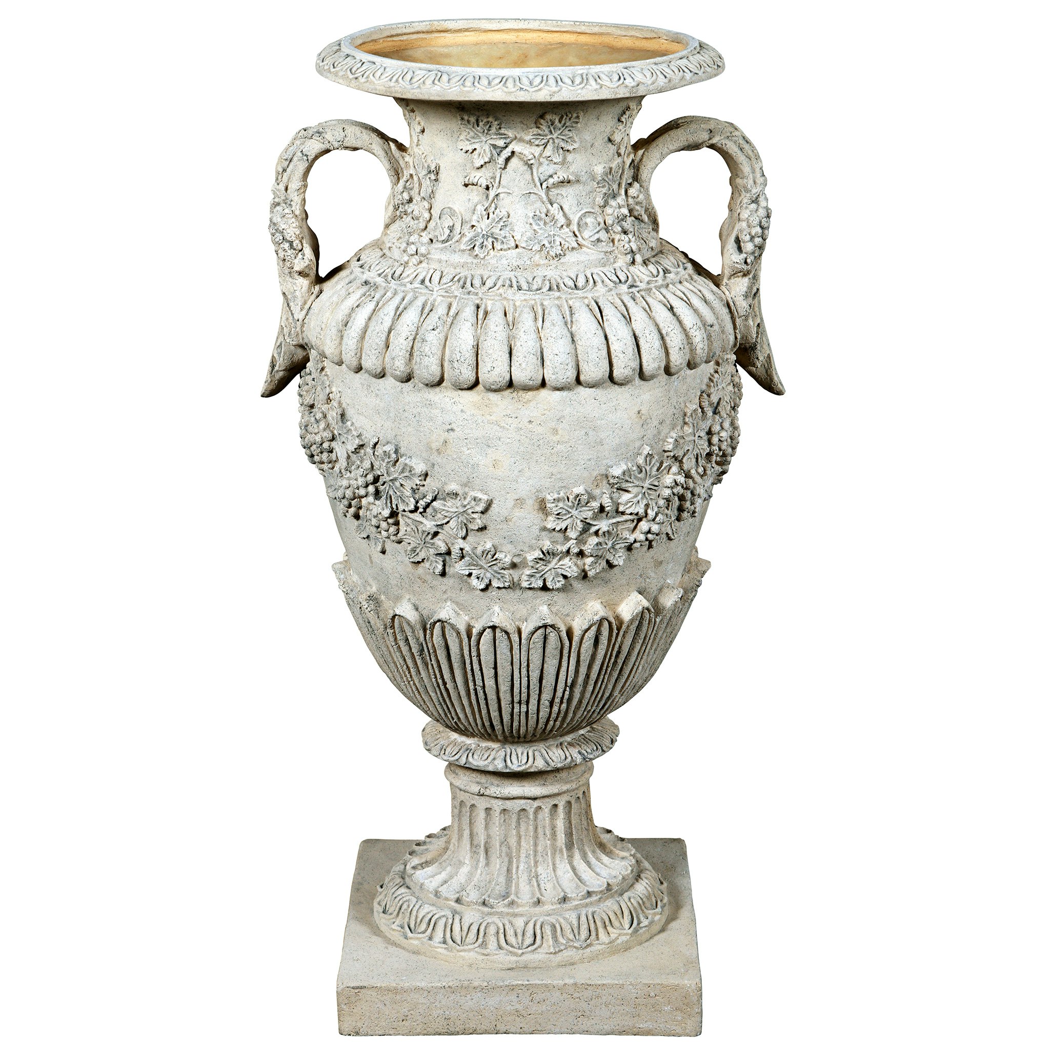 Toscano - Wine Harvest Oviform Architectural Garden Urn