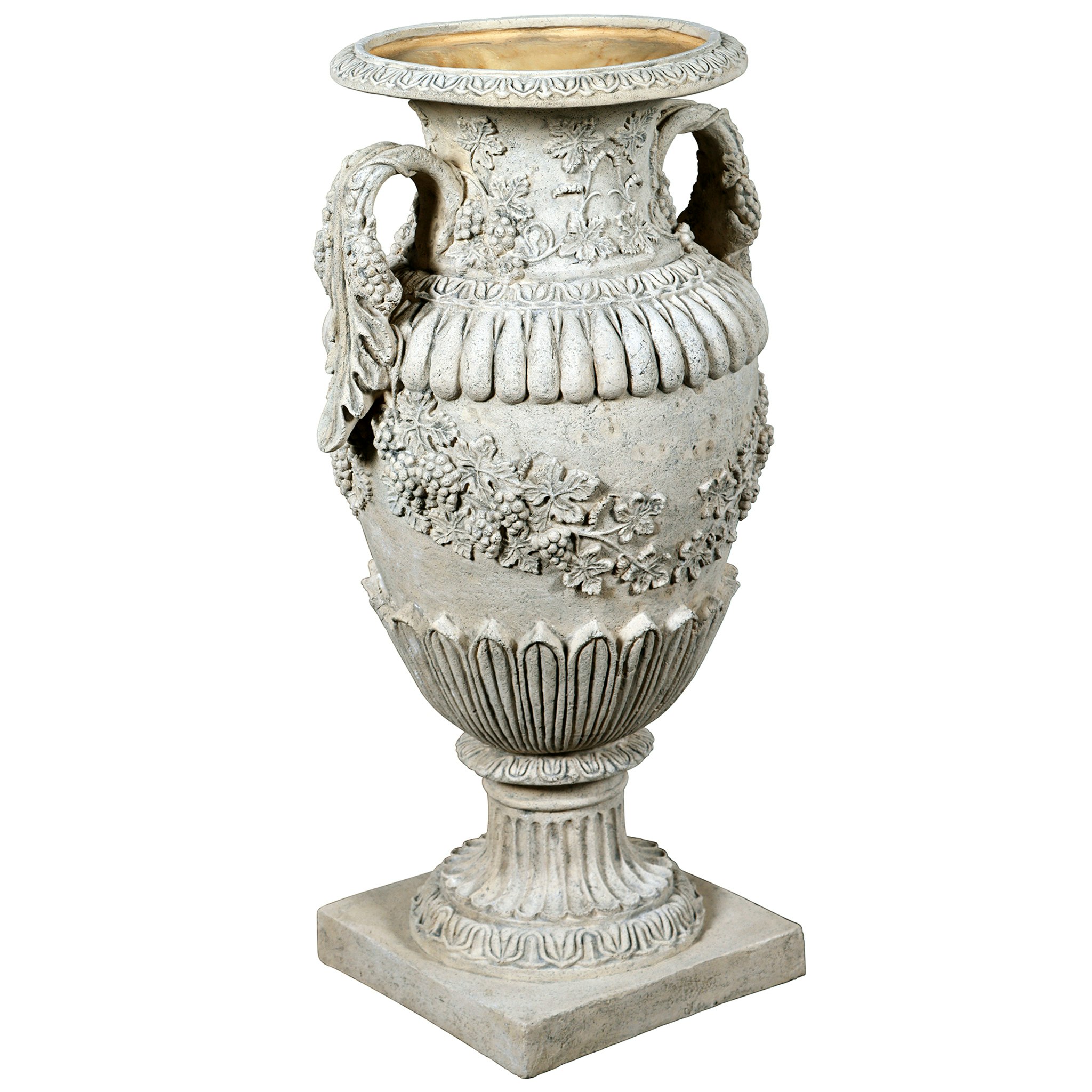 Toscano - Wine Harvest Oviform Architectural Garden Urn