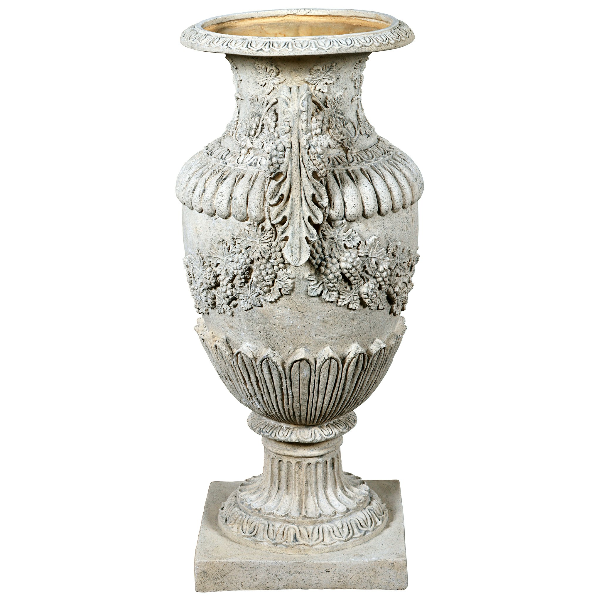 Toscano - Wine Harvest Oviform Architectural Garden Urn