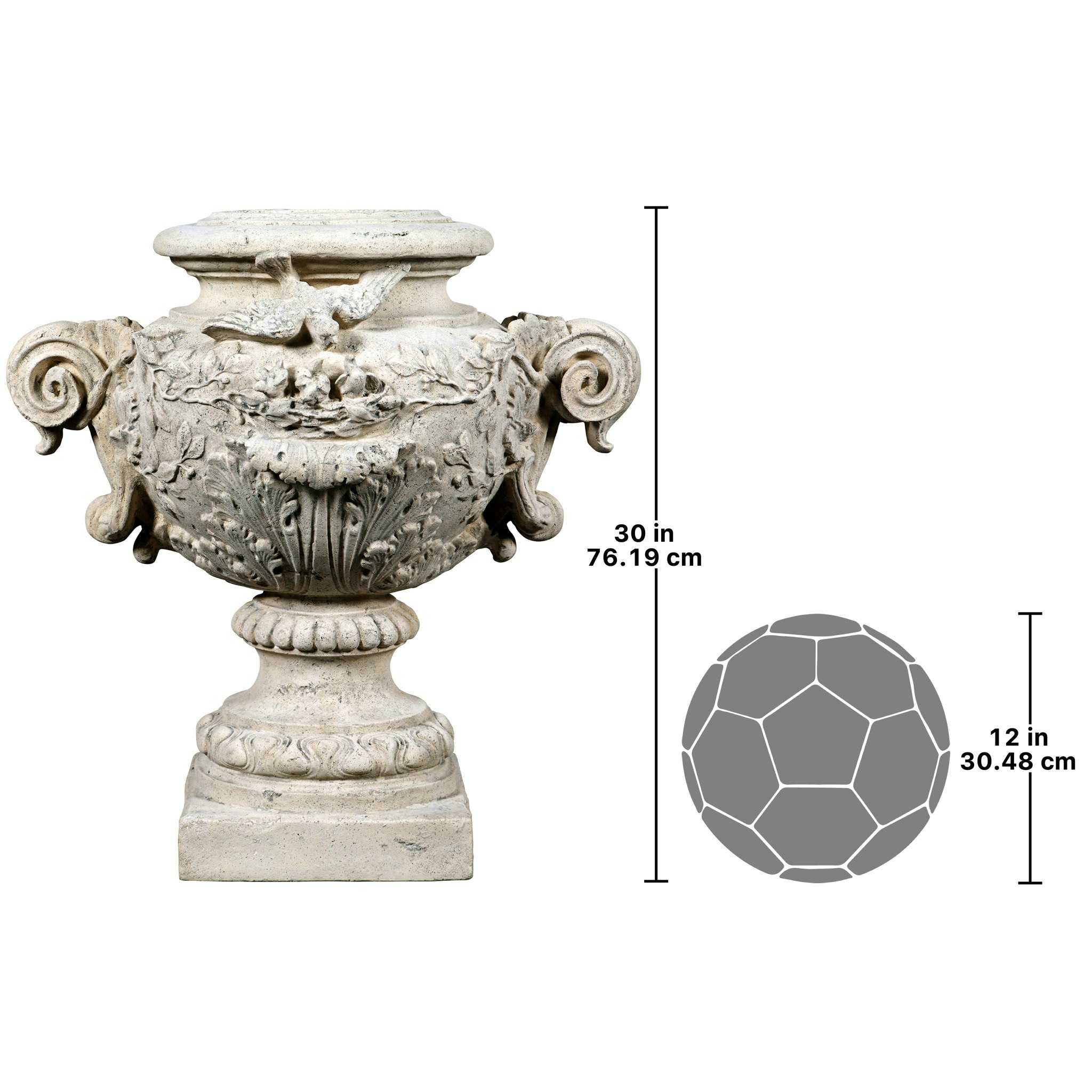 Toscano - La Colombe Architectural Garden Urn