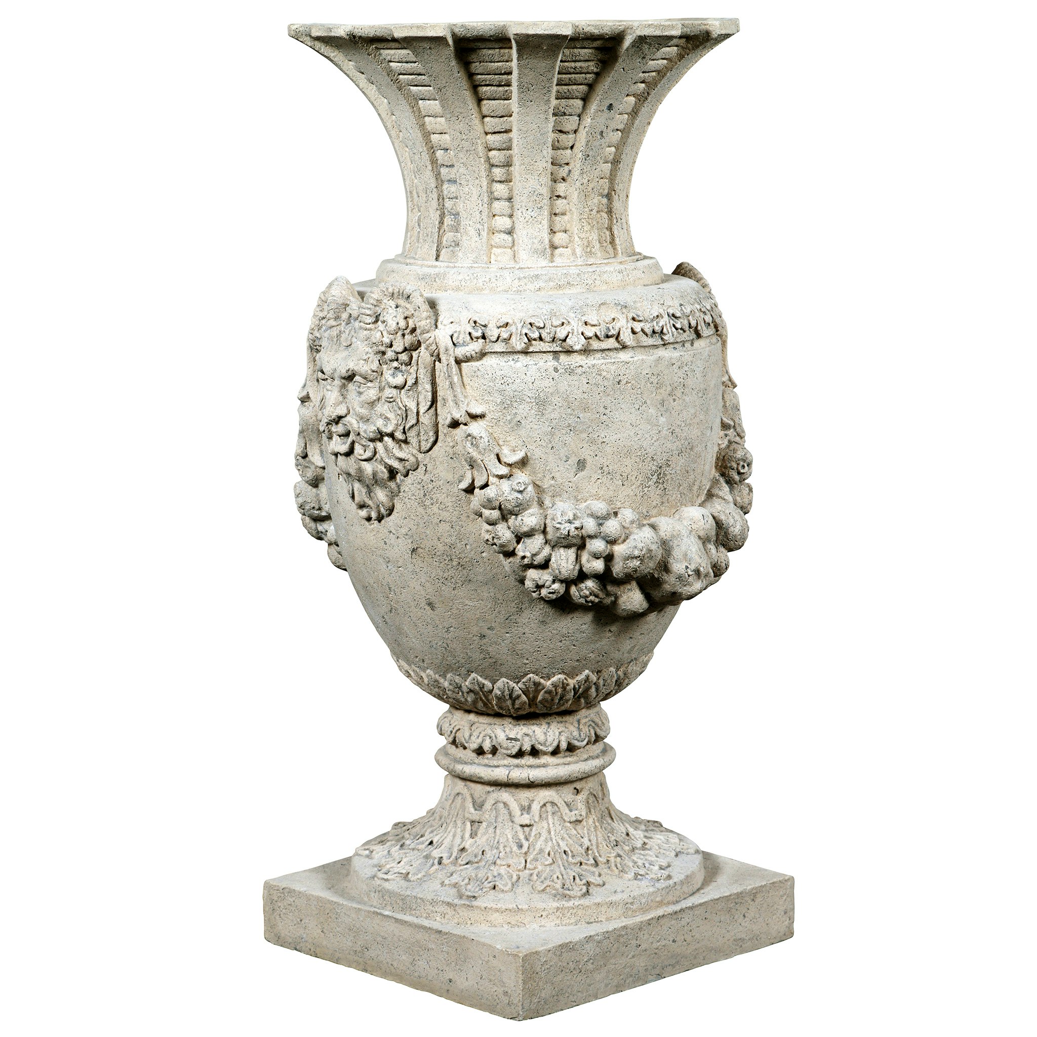 Toscano - The Greek Pan of Olympus Architectural Garden Urn