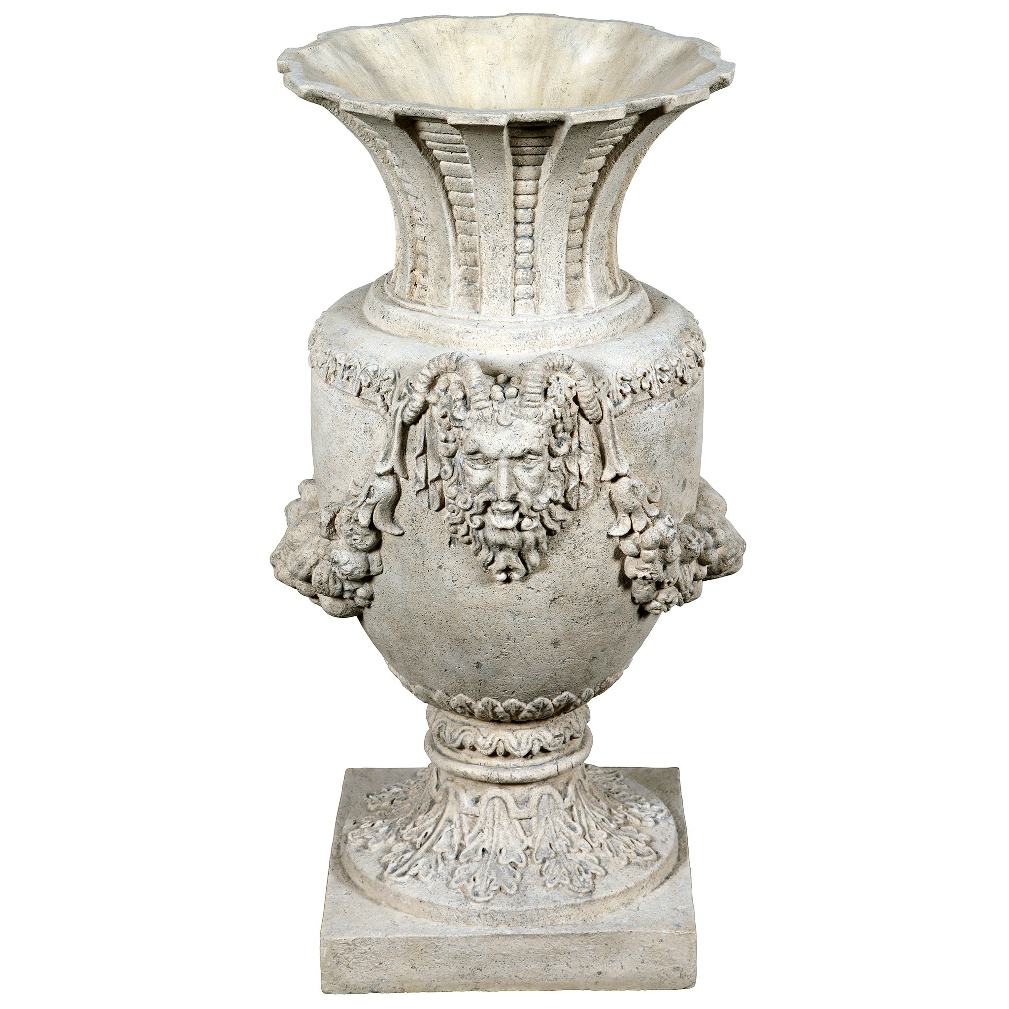 Toscano - The Greek Pan of Olympus Architectural Garden Urn