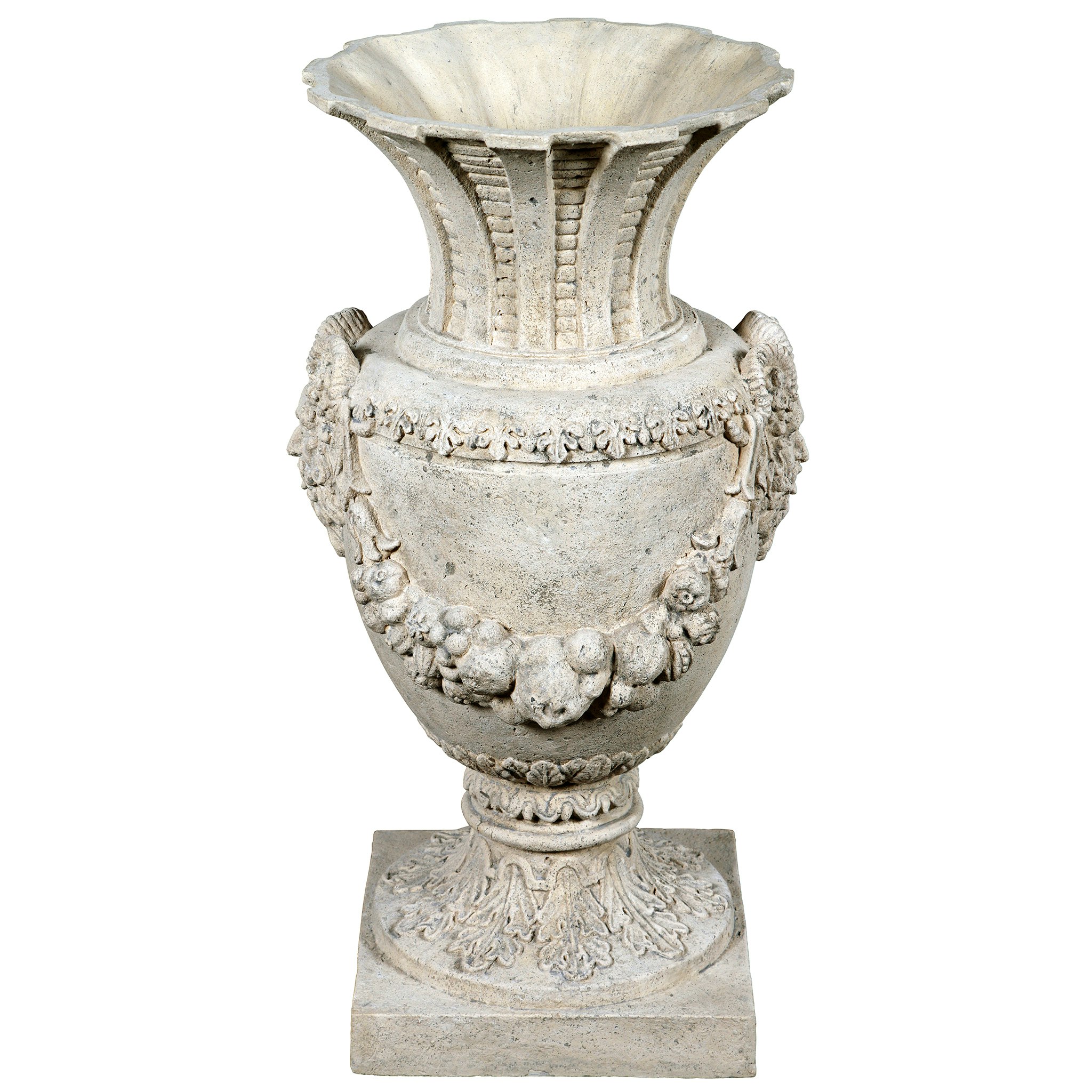 Toscano - The Greek Pan of Olympus Architectural Garden Urn