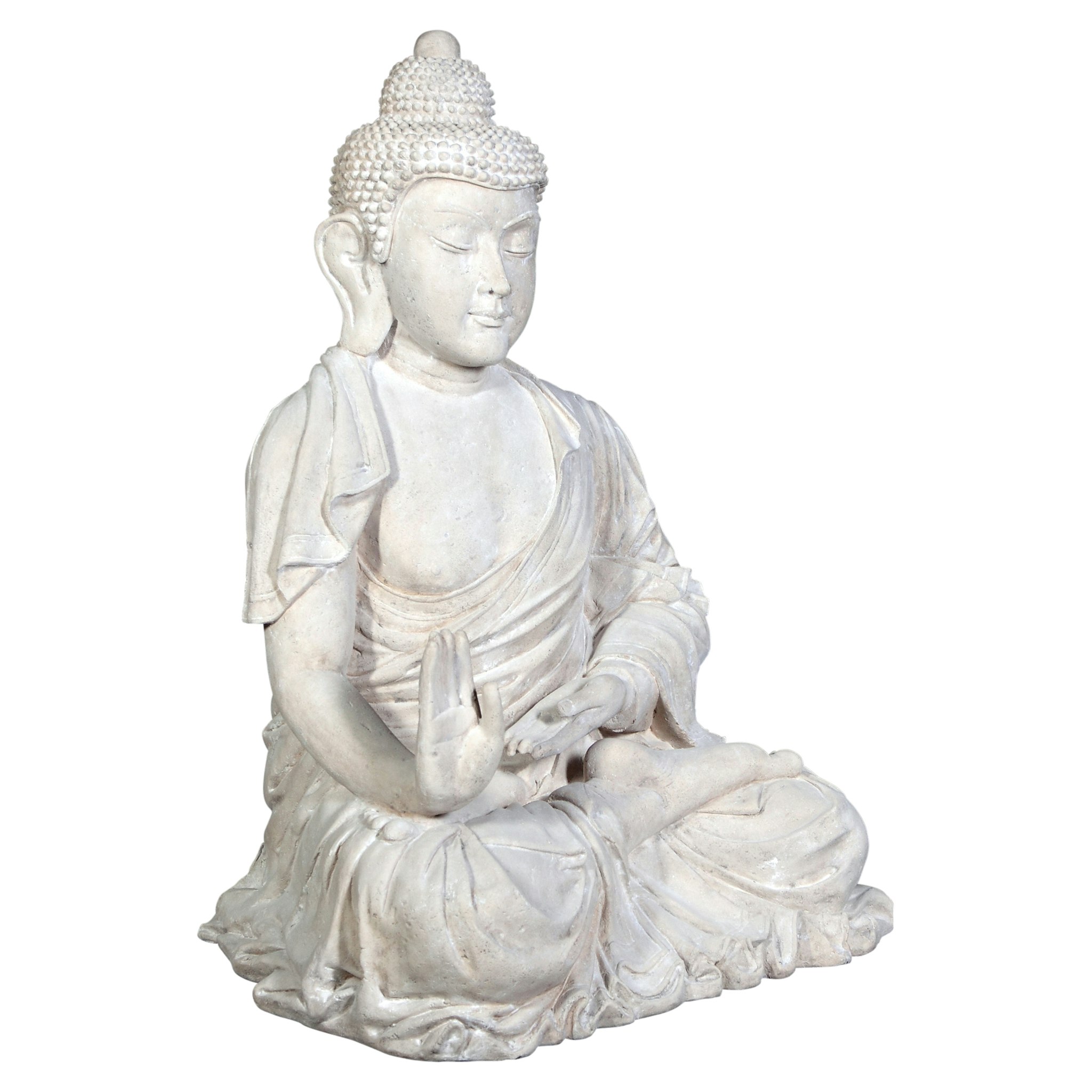 Toscano - Noble Buddha of the Grand Temple in Sandstone, Giant