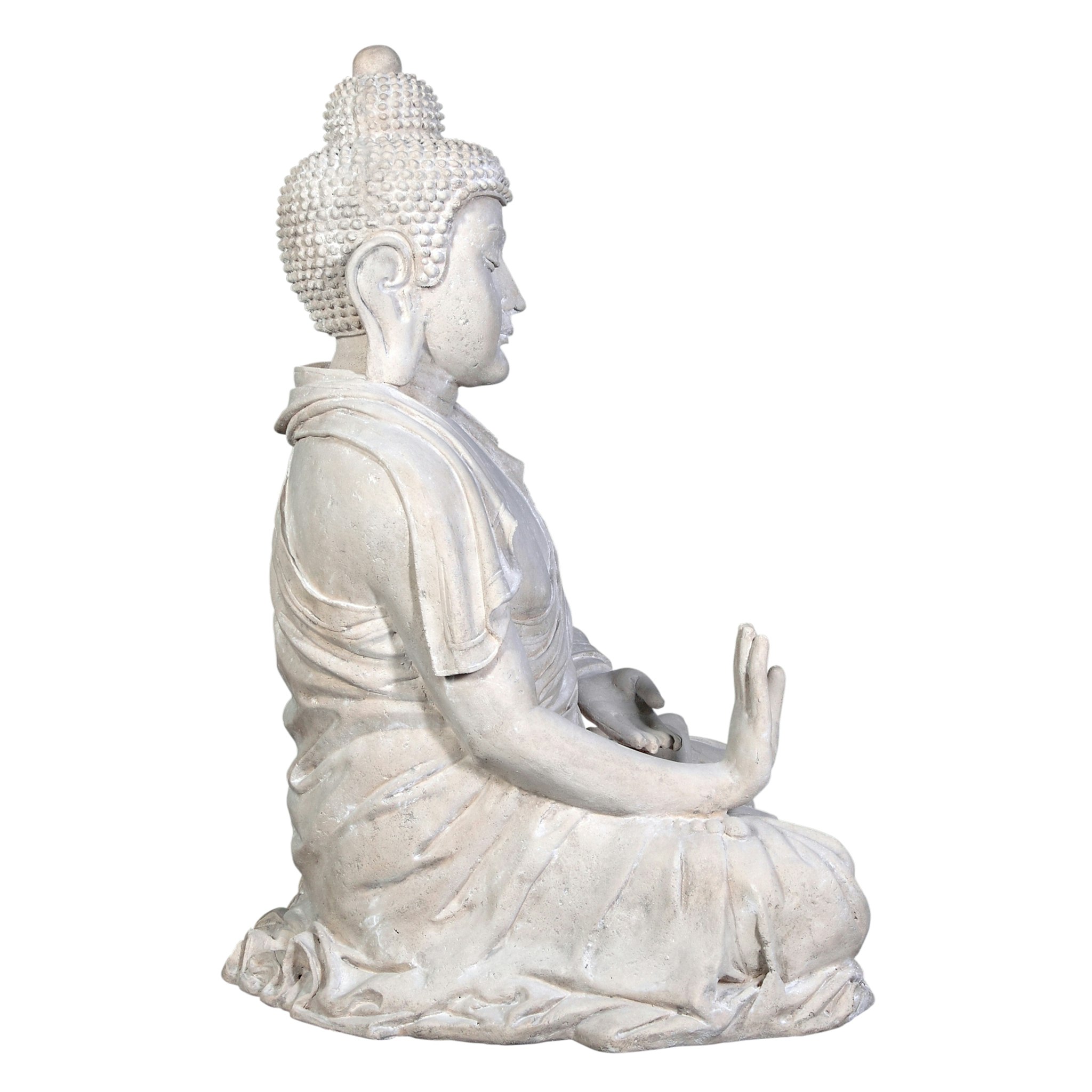 Toscano - Noble Buddha of the Grand Temple in Sandstone, Giant