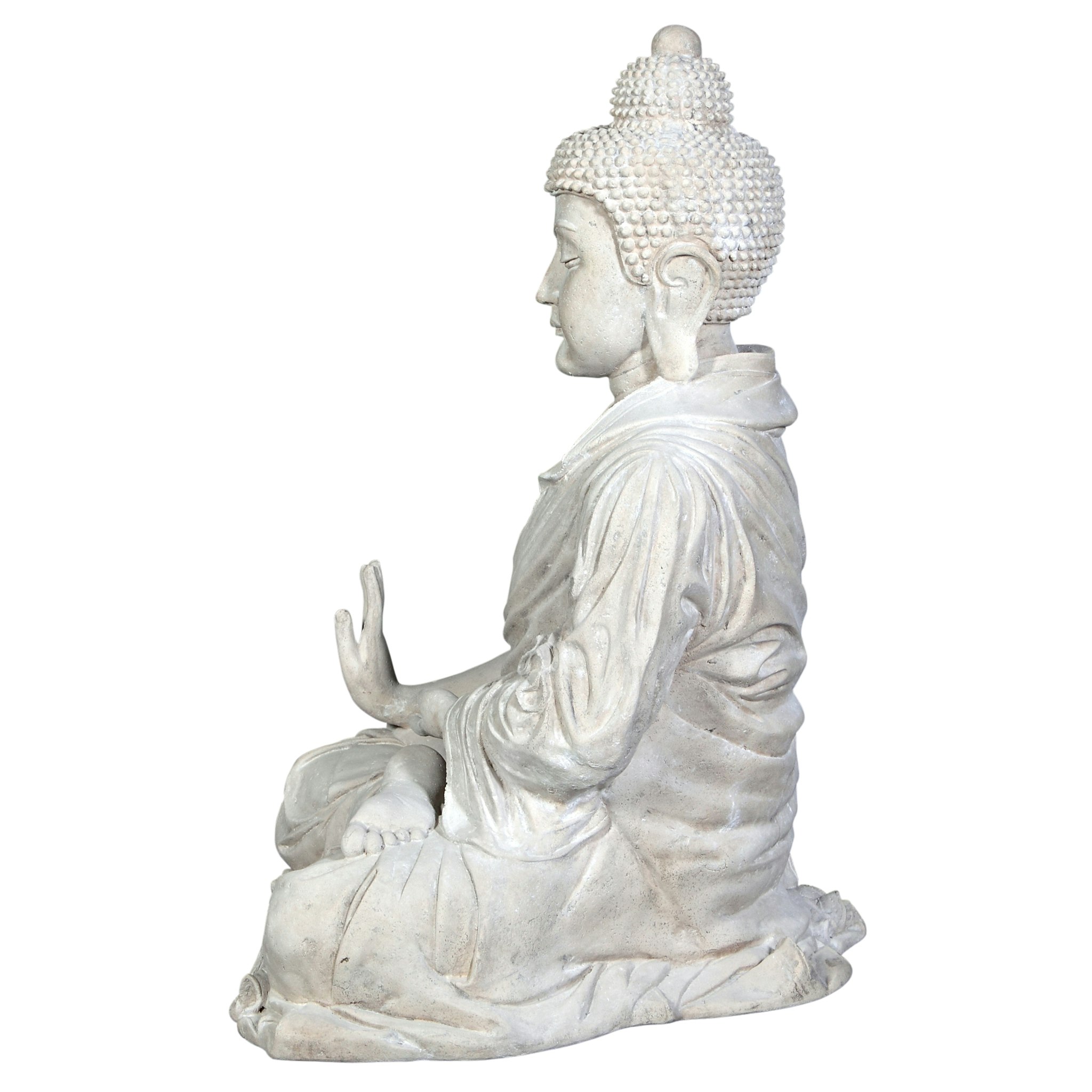 Toscano - Noble Buddha of the Grand Temple in Sandstone, Giant