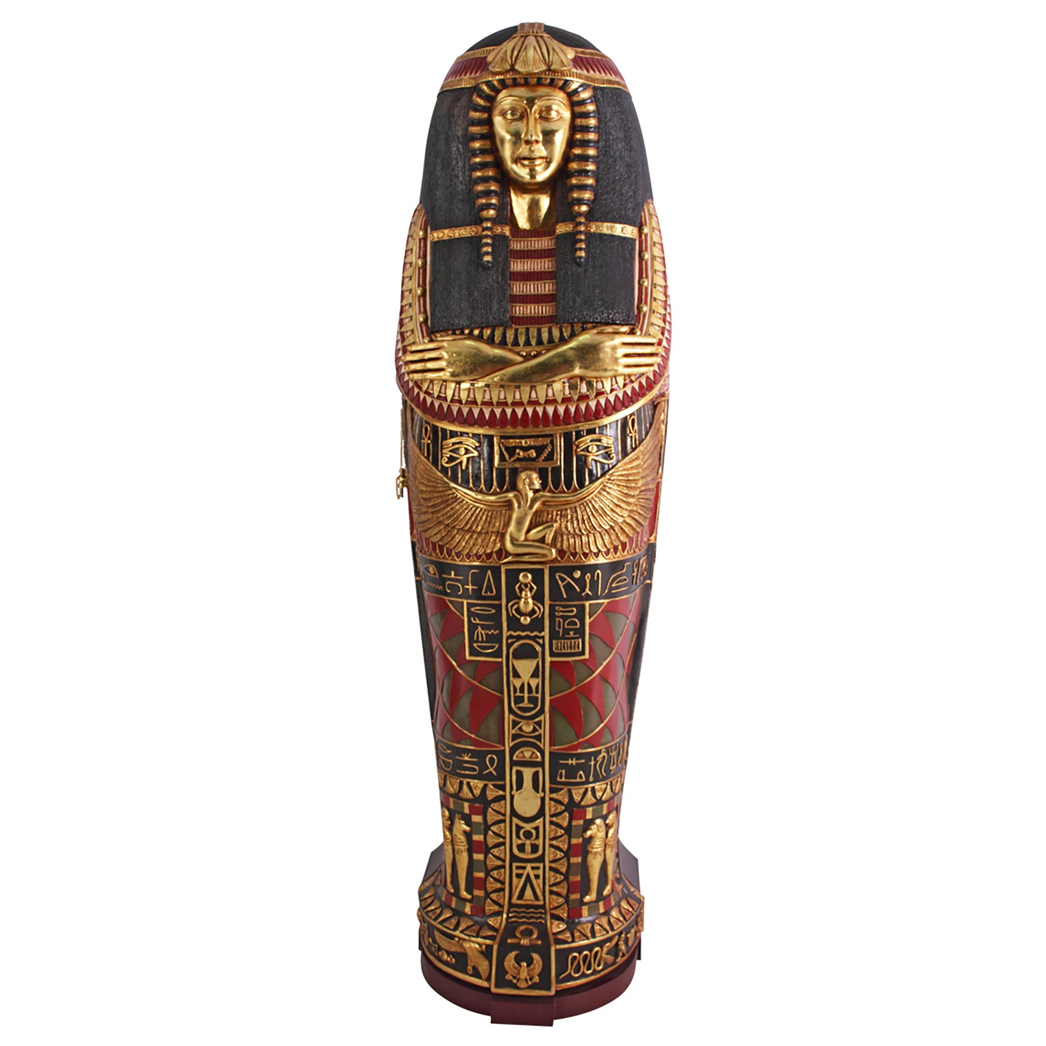 Toscano - Queen Ankhesenamun Life-Size Sarcophagus Cabinet