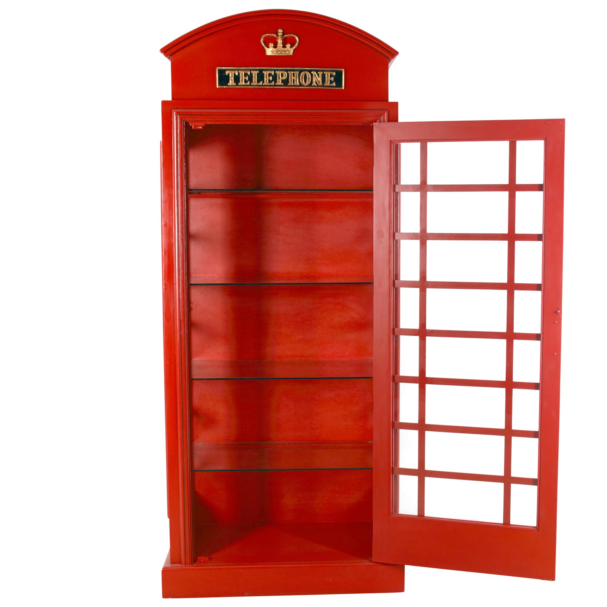 Toscano - British Telephone Booth Display Cabinet