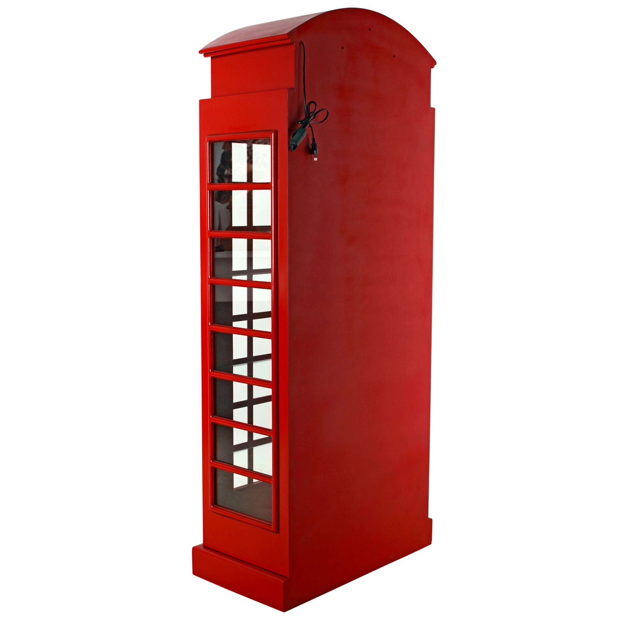 Toscano - British Telephone Booth Display Cabinet