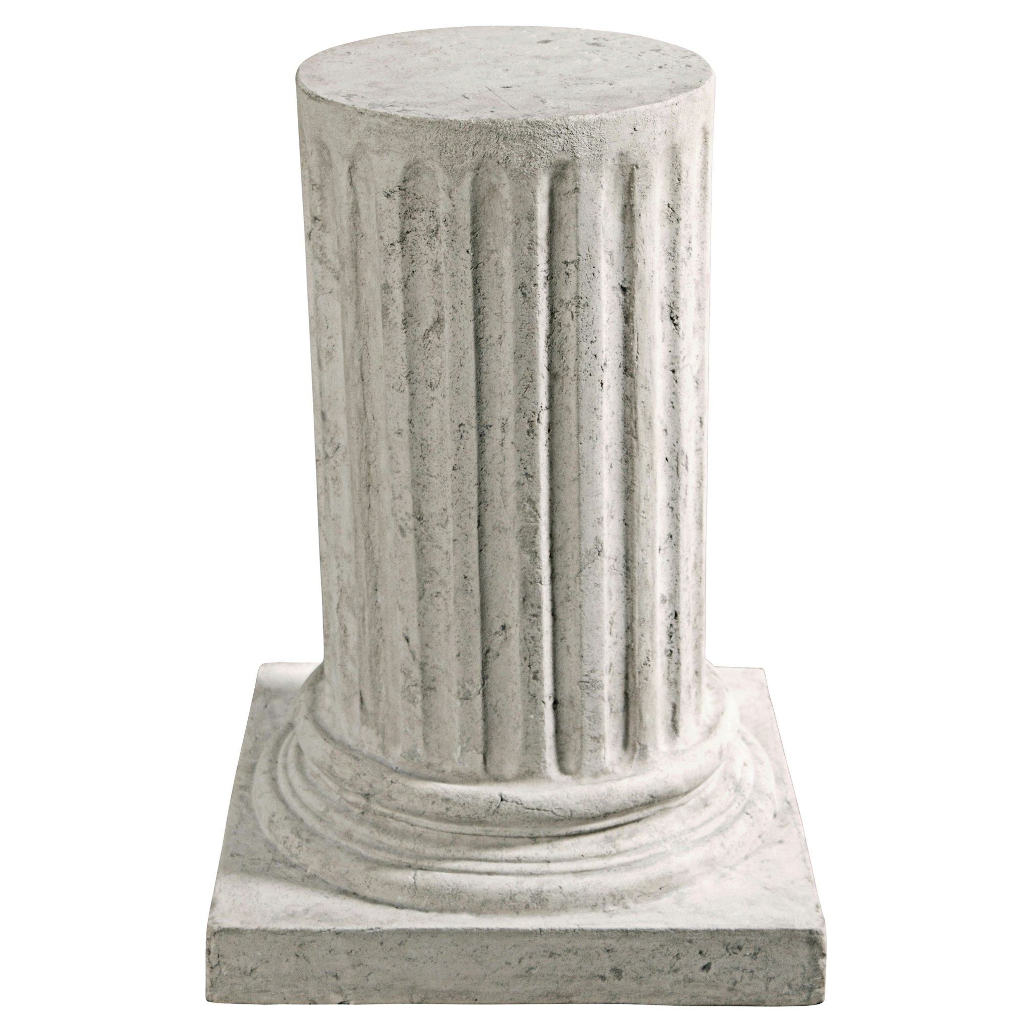 Toscano - Roman Empire Column Garden Statuary Pedestal