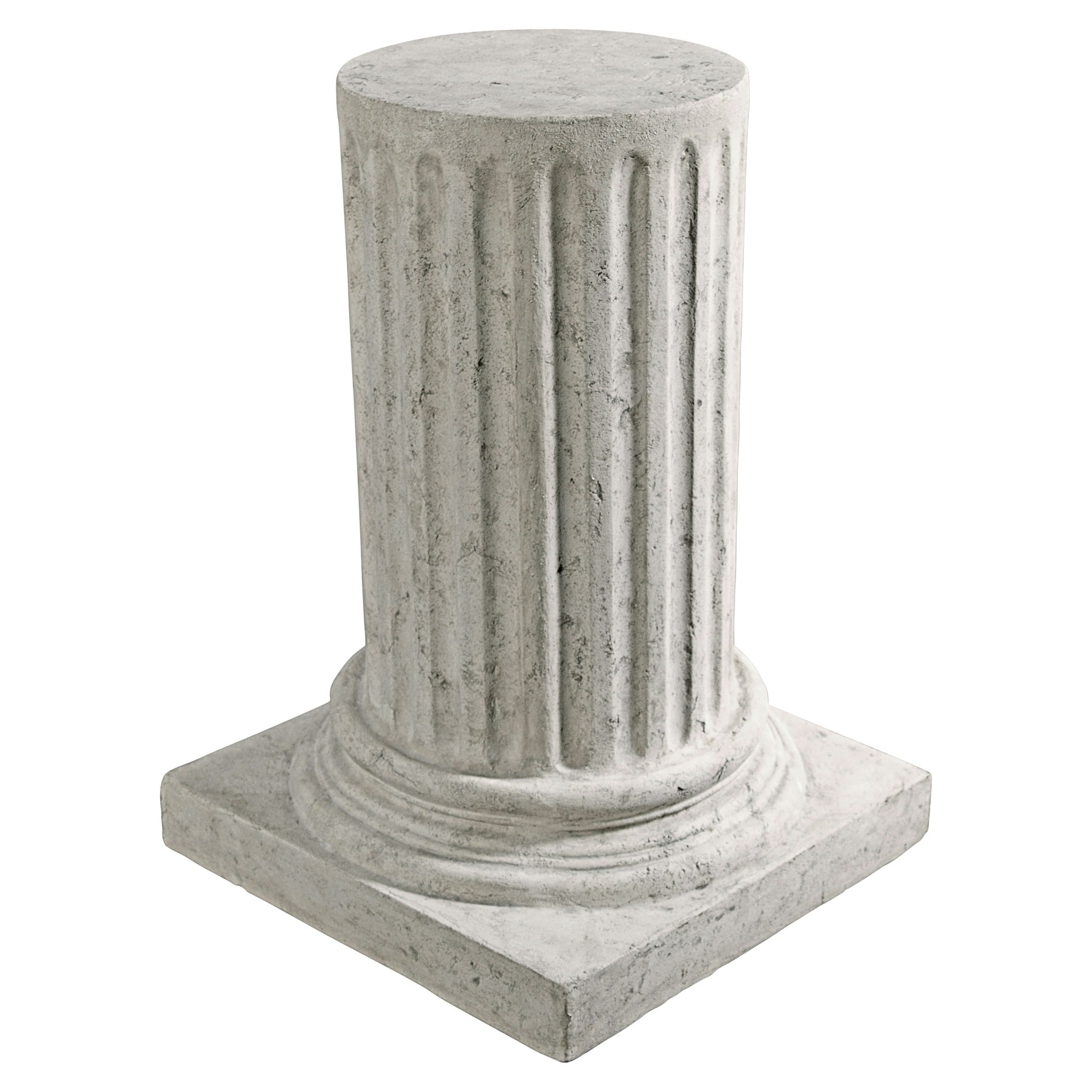 Toscano Roman Empire Column Large Garden Statuary Pedestal