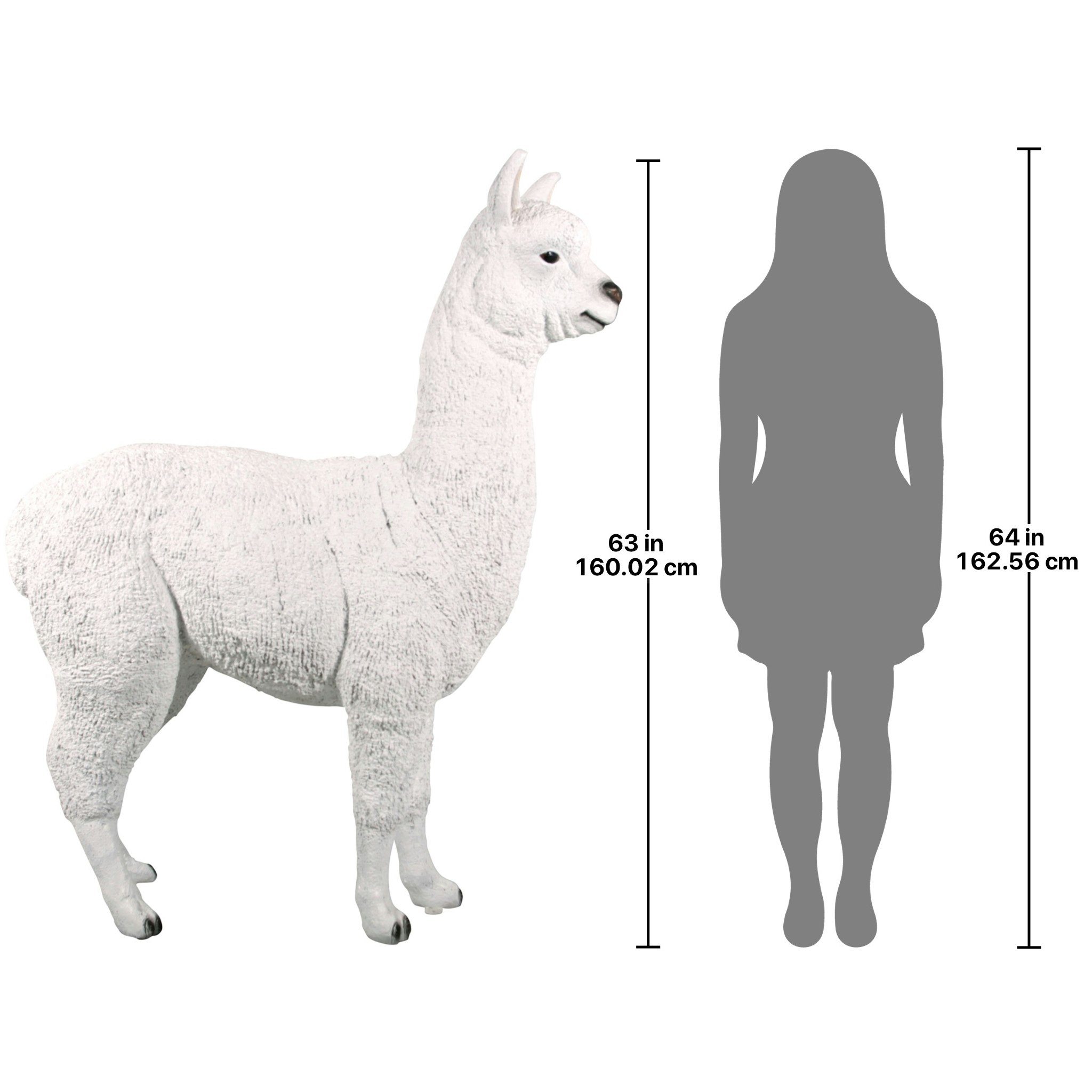 Toscano The Alpacalypse of Alpaca Garden Statues - Giant