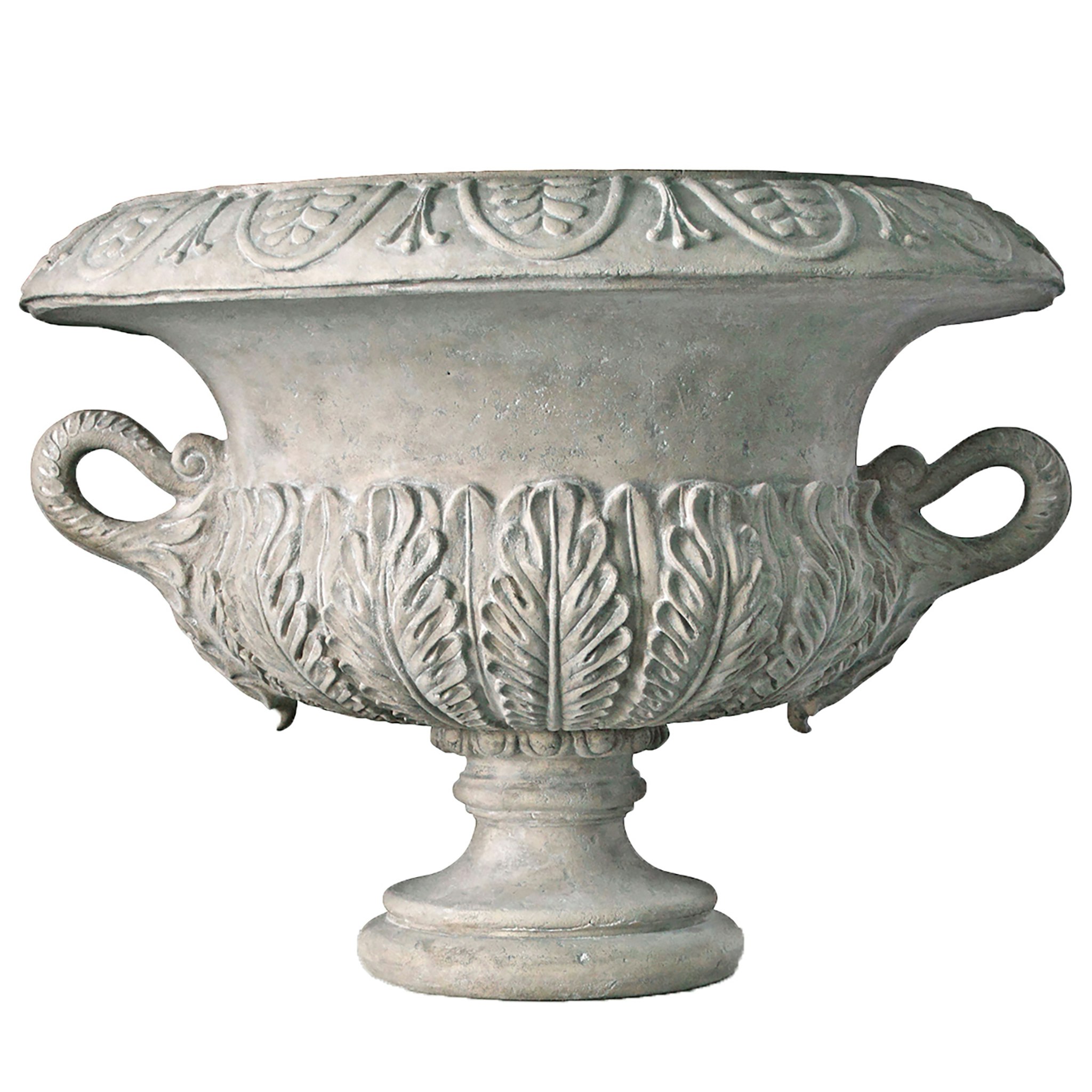 Toscano - Grande Acanthus Sculptural Architectural Garden Urn