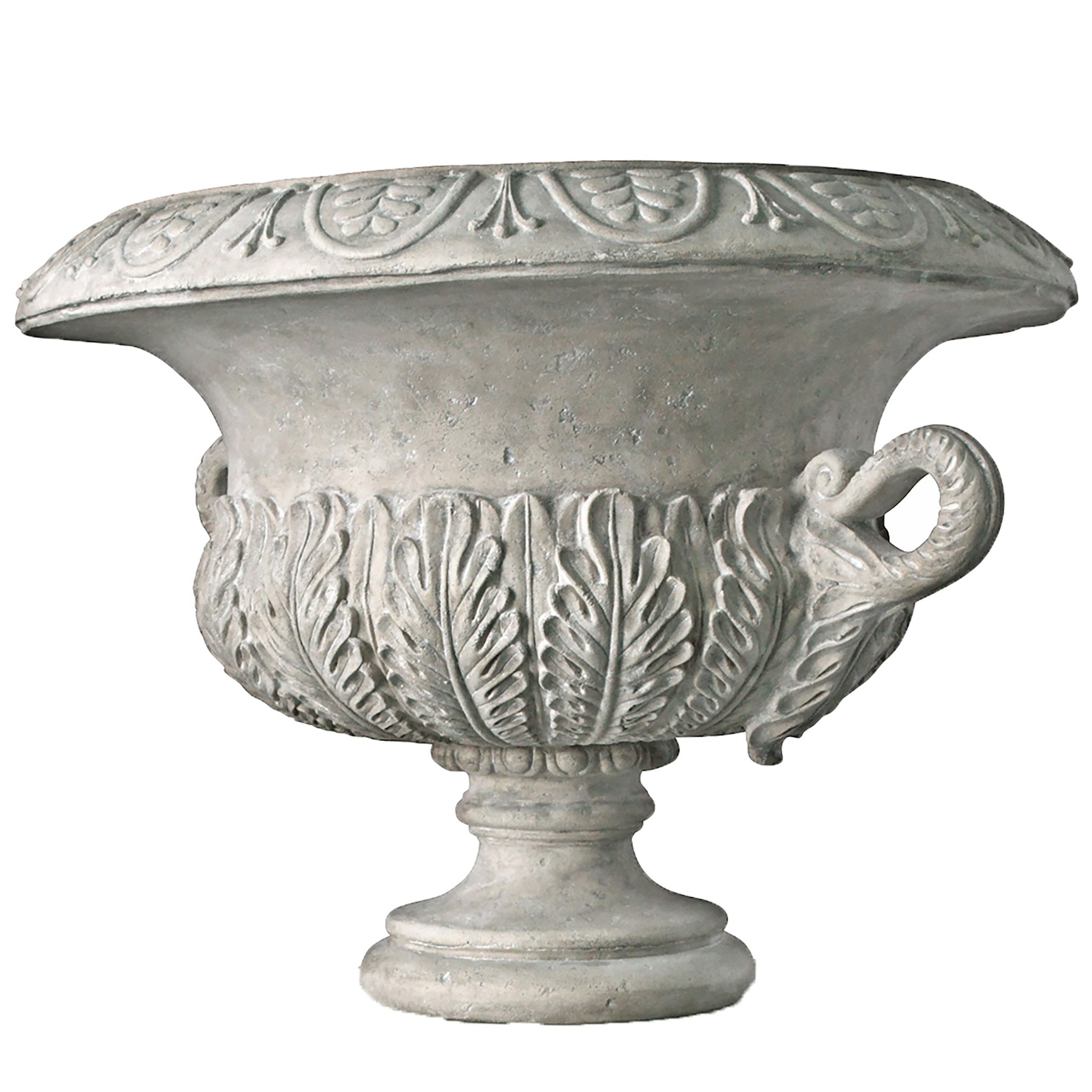 Toscano - Grande Acanthus Sculptural Architectural Garden Urn