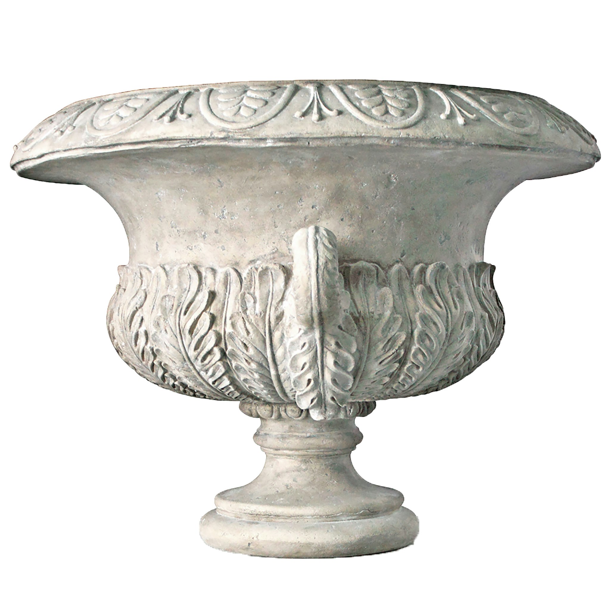 Toscano - Grande Acanthus Sculptural Architectural Garden Urn