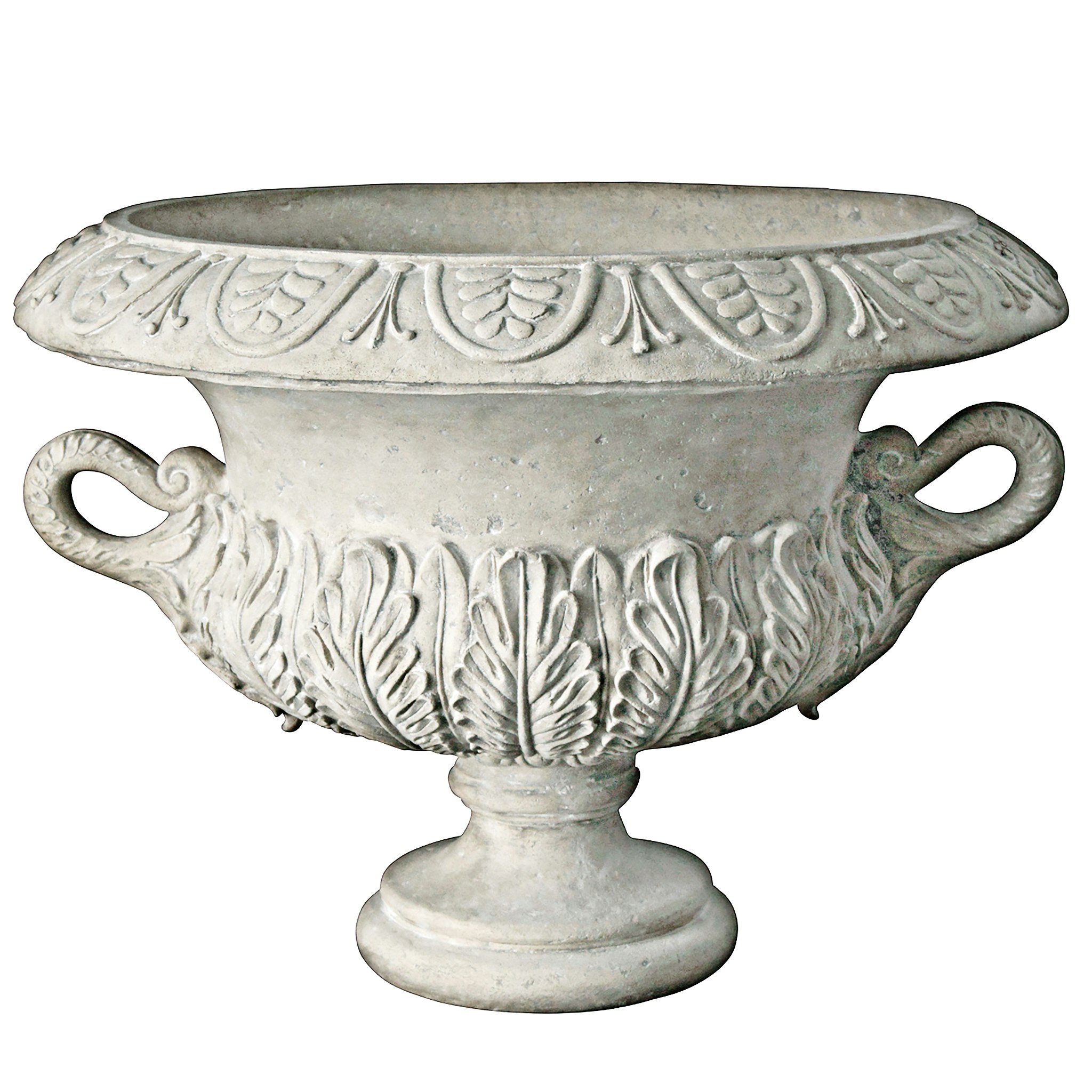 Toscano - Grande Acanthus Sculptural Architectural Garden Urn