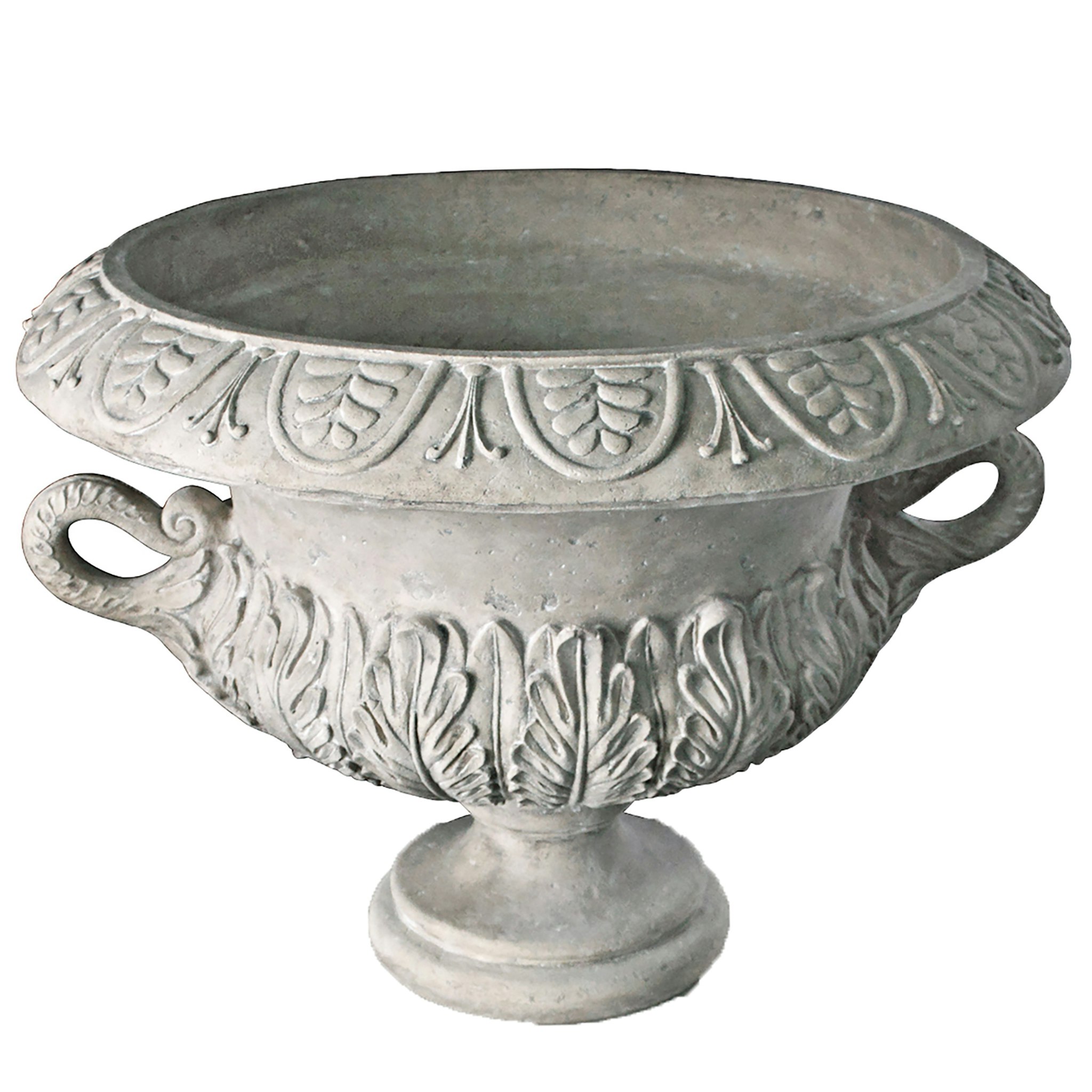 Toscano - Grande Acanthus Sculptural Architectural Garden Urn