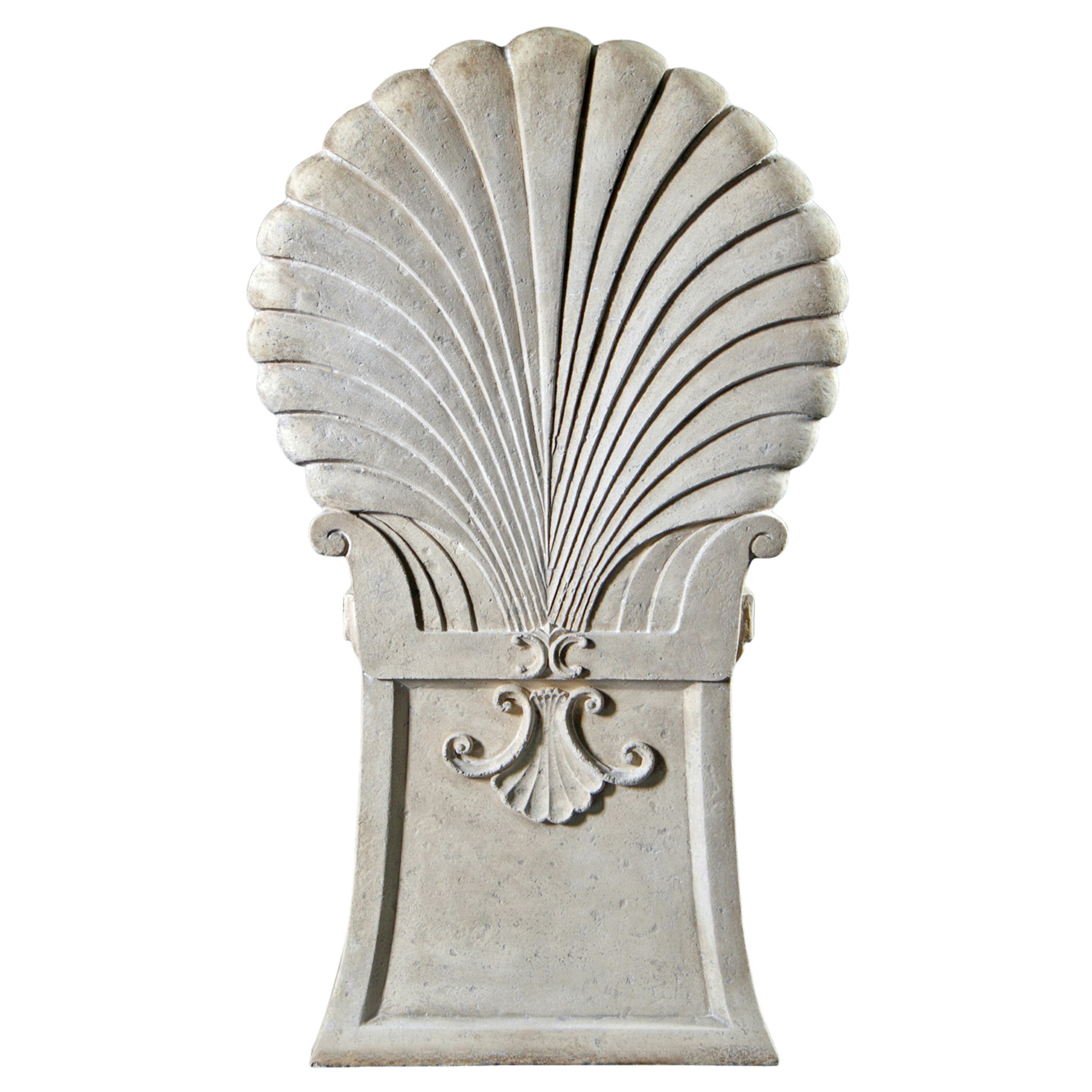 Toscano - Villa Tivoli Spa Stool in Ancient Ivory