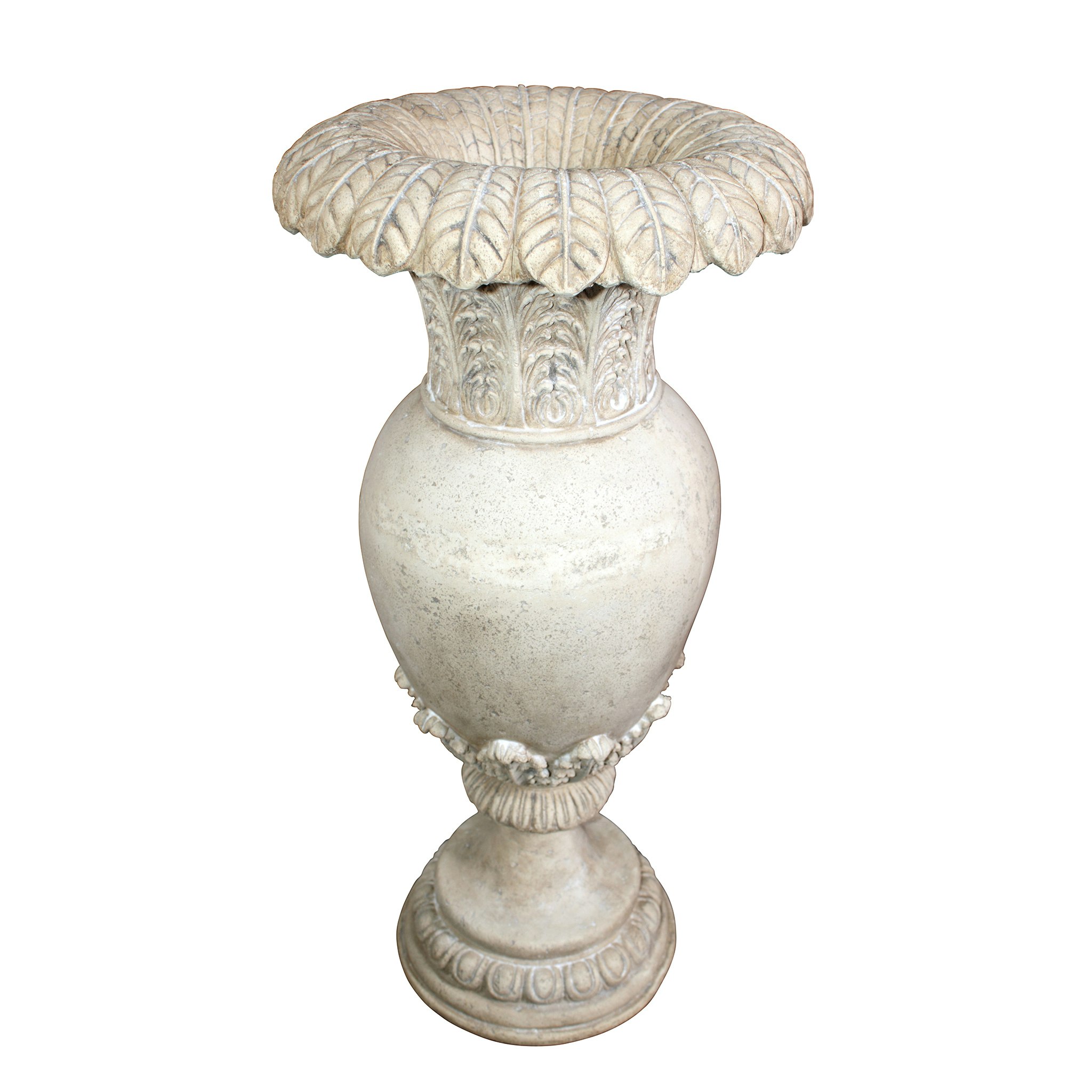 Toscano - Versailles Floral Oviform Urn