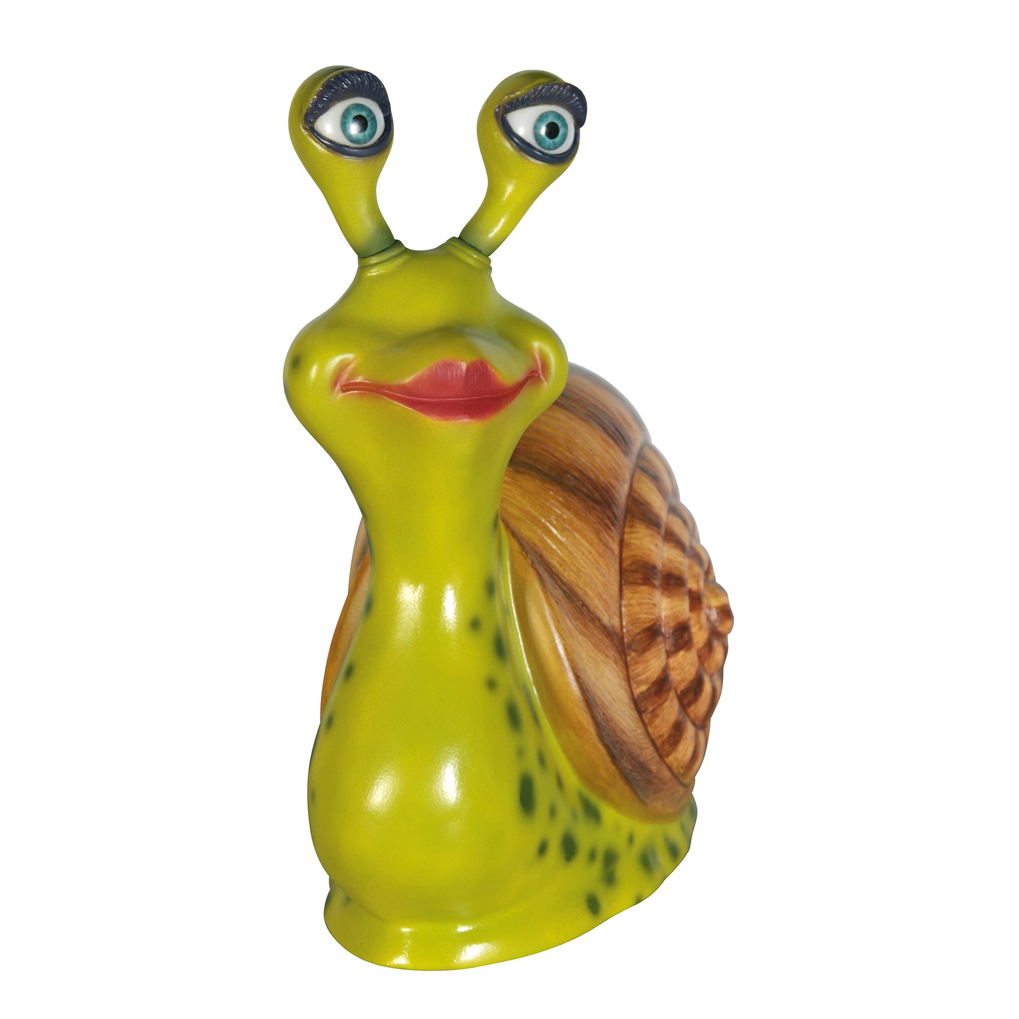 Toscano - Madame EscargotEnormous Garden Snail Statue