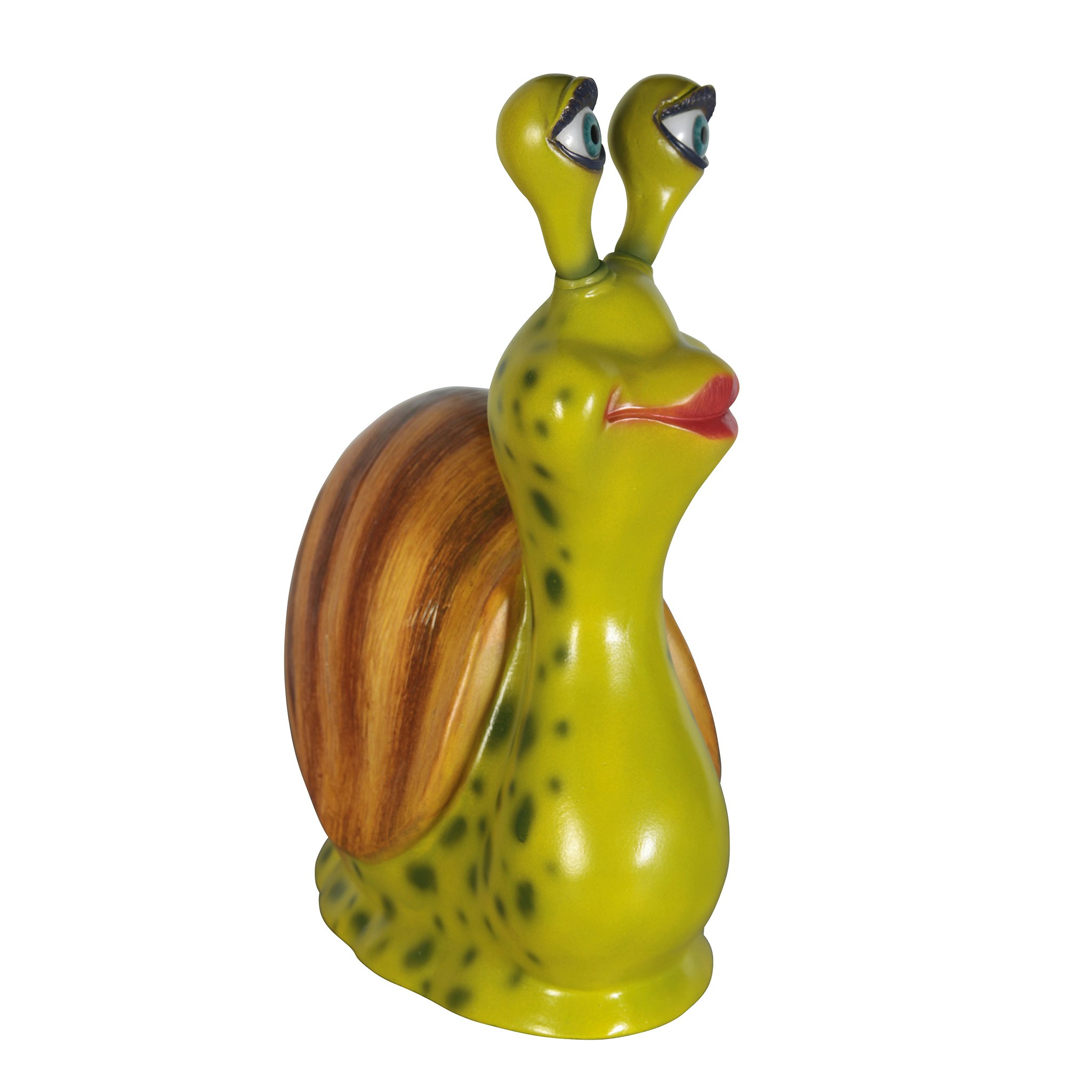 Toscano - Madame EscargotEnormous Garden Snail Statue