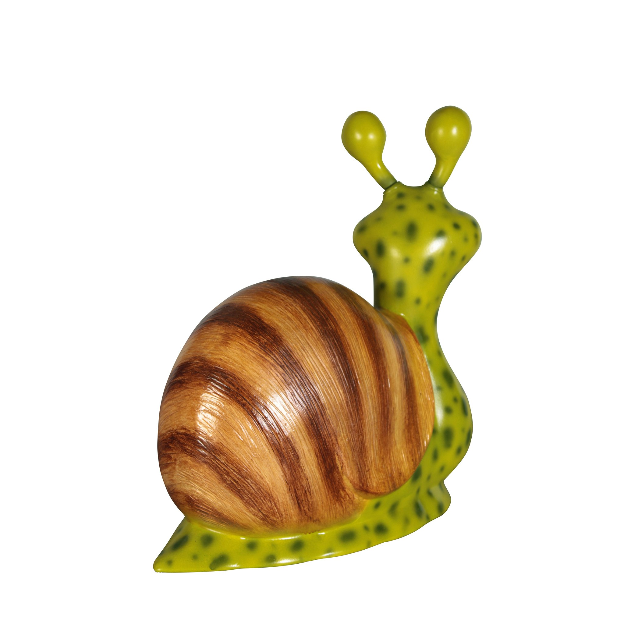 Toscano - Madame EscargotEnormous Garden Snail Statue