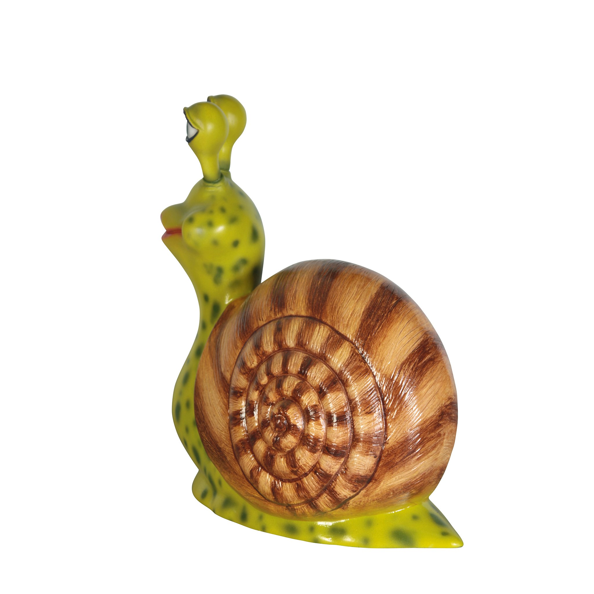 Toscano - Madame EscargotEnormous Garden Snail Statue