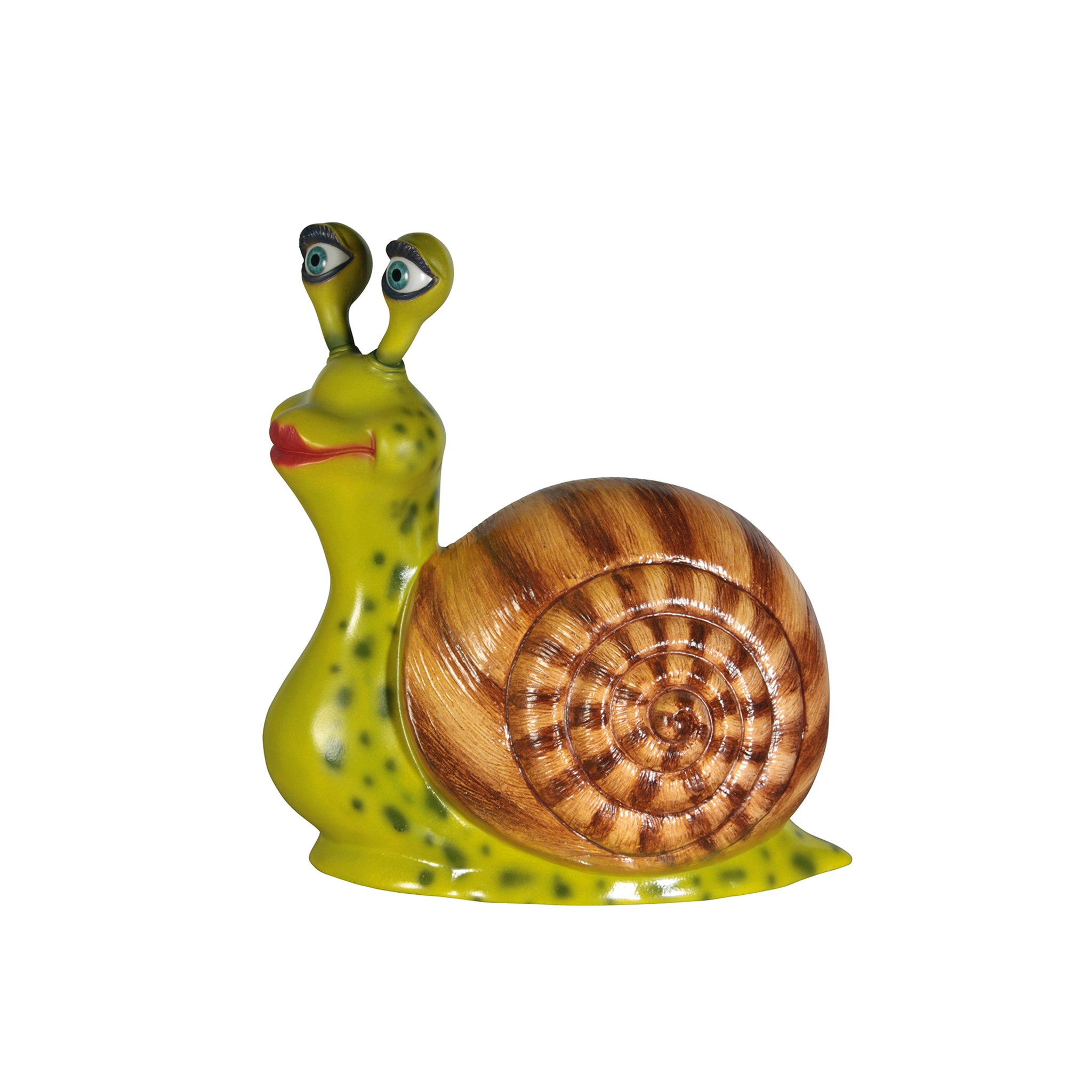 Toscano - Madame EscargotEnormous Garden Snail Statue