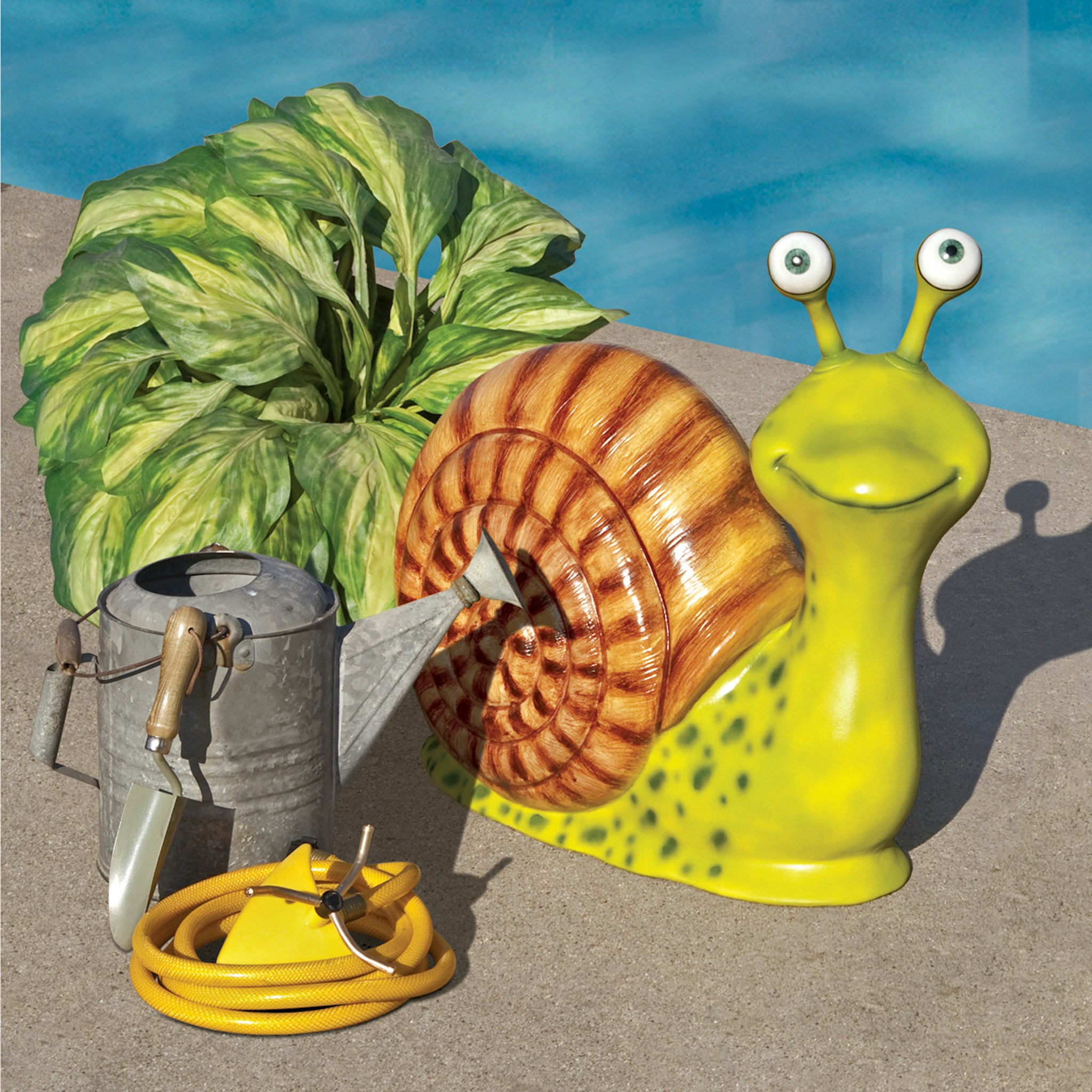 Toscano - Monsieur EscargotEnormous Garden Snail Statue