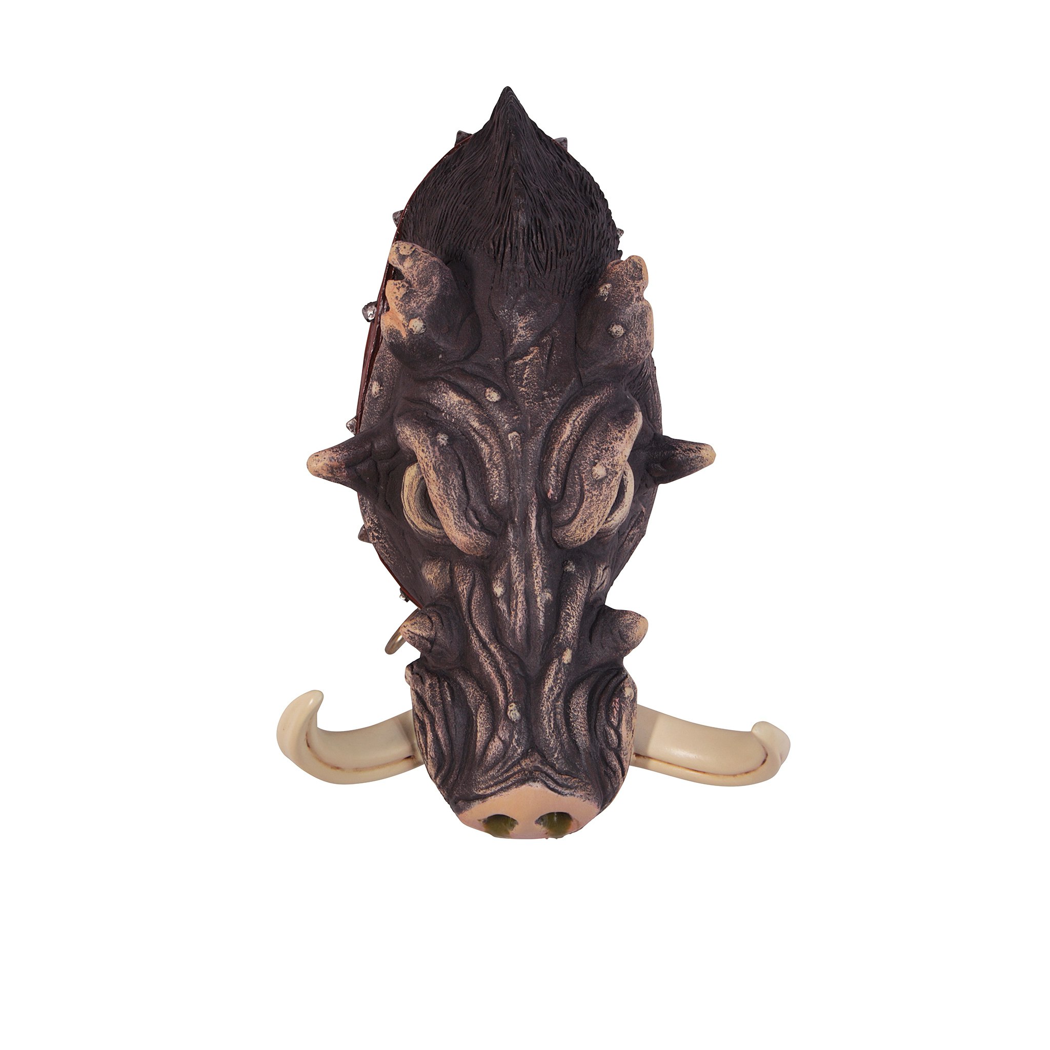 Toscano - Bad Intentions Warthog Trophy Wall Sculpture