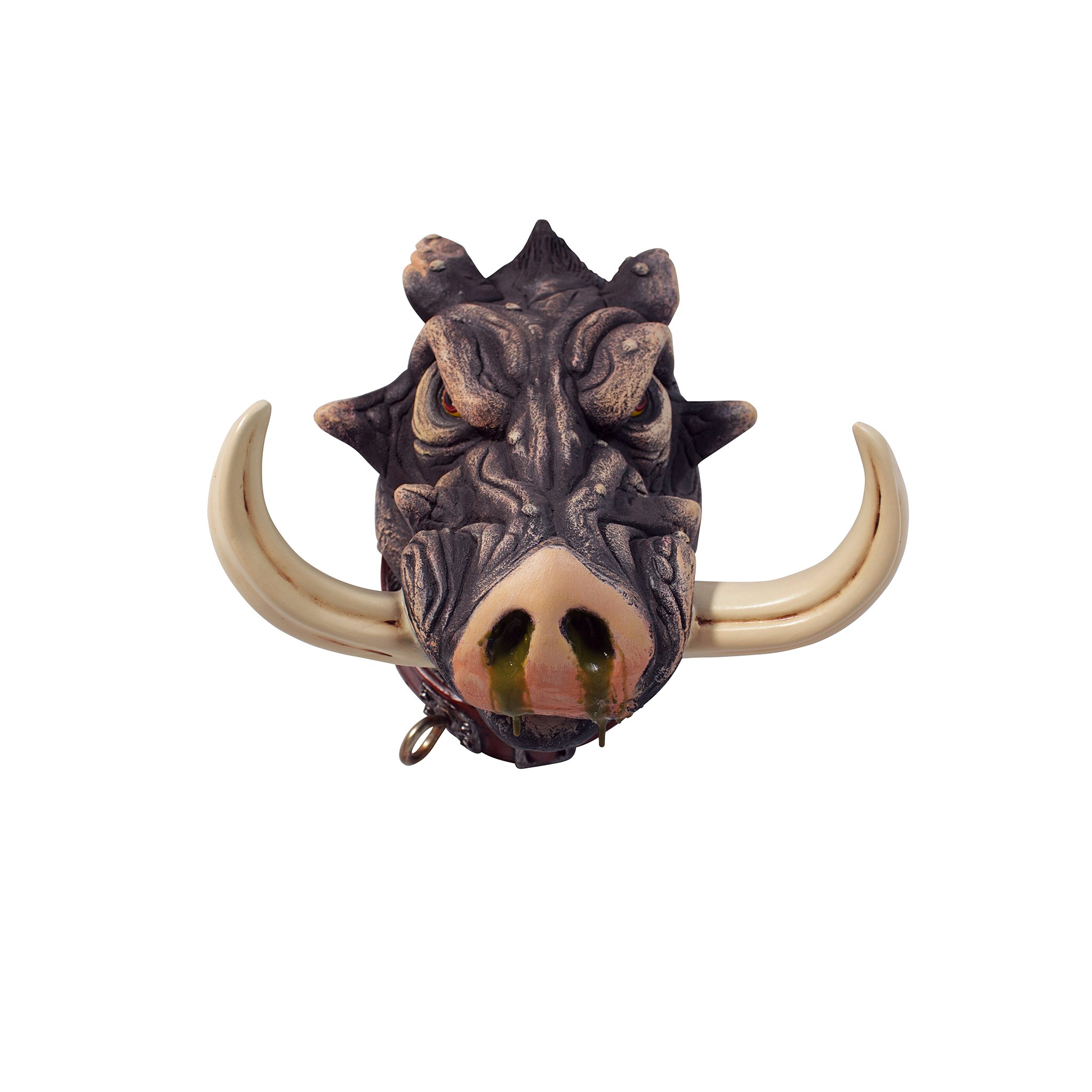 Toscano - Bad Intentions Warthog Trophy Wall Sculpture