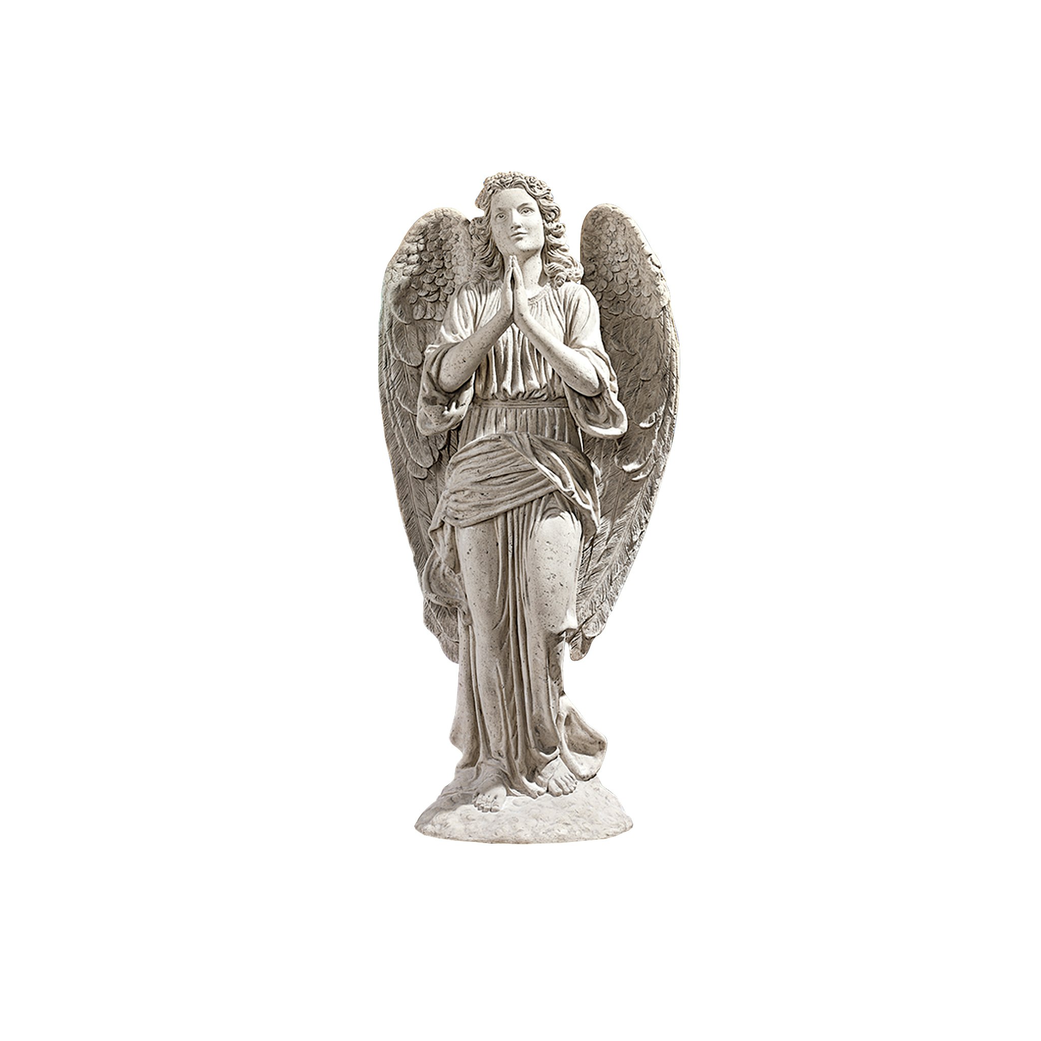 Toscano - Grand Basilica Praying Angel Garden Statue