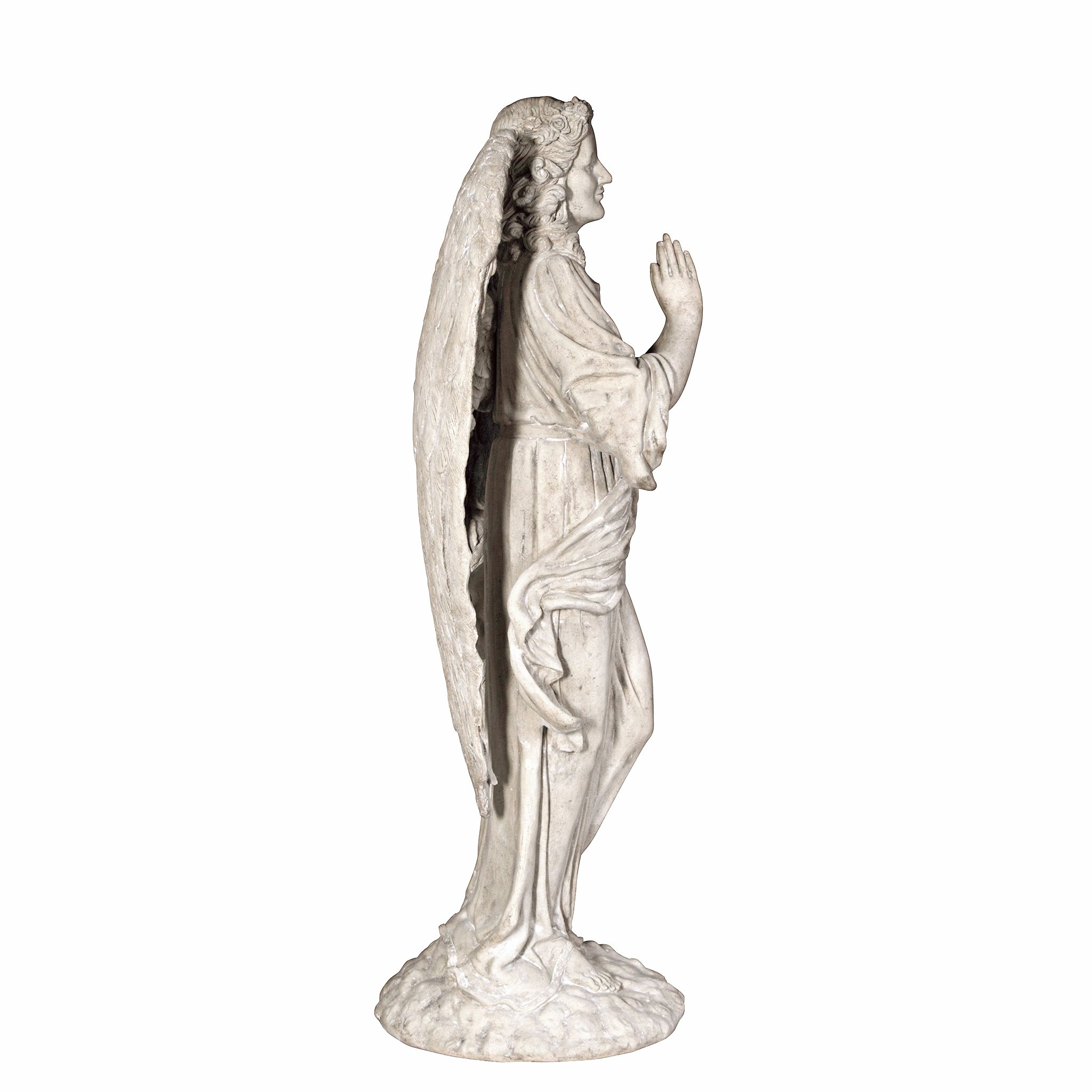 Toscano - Grand Basilica Praying Angel Garden Statue