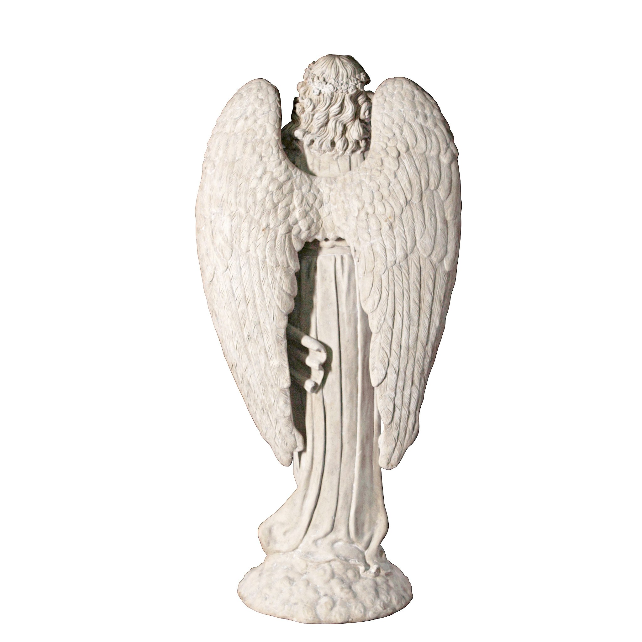 Toscano - Grand Basilica Praying Angel Garden Statue