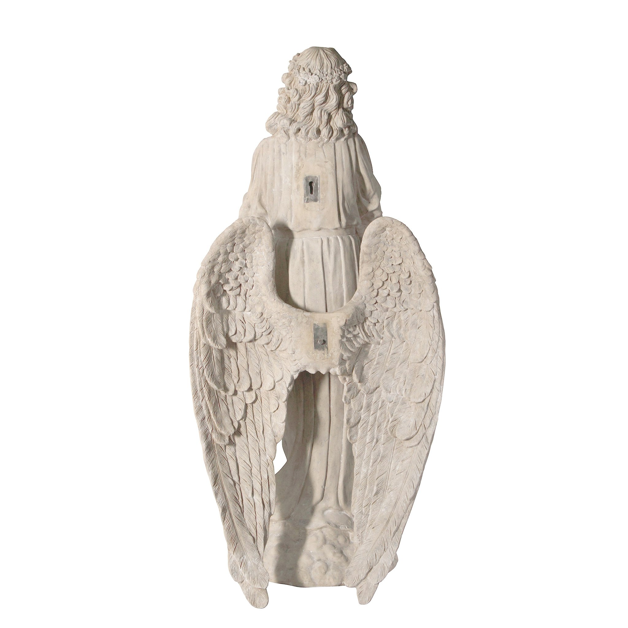 Toscano - Grand Basilica Praying Angel Garden Statue