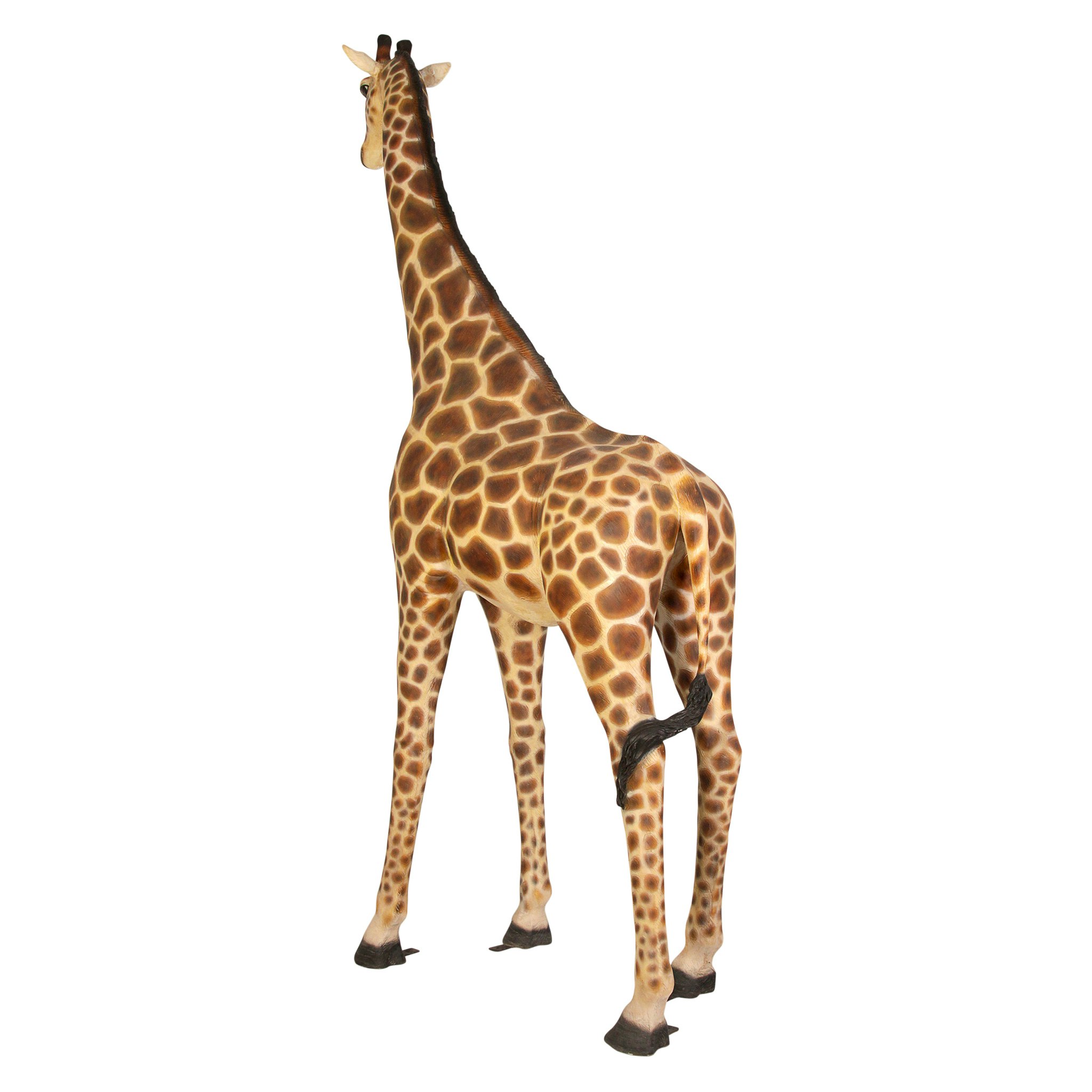 Toscano - Malee Grand Scale Giraffe Garden Statue